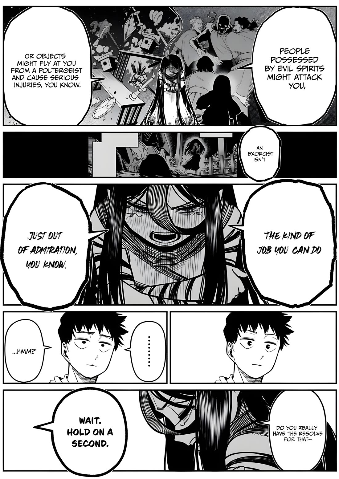The Strongest Haunted House and the Guy With No Spiritual Sense Chapter 38 page 7 - Chapter 38