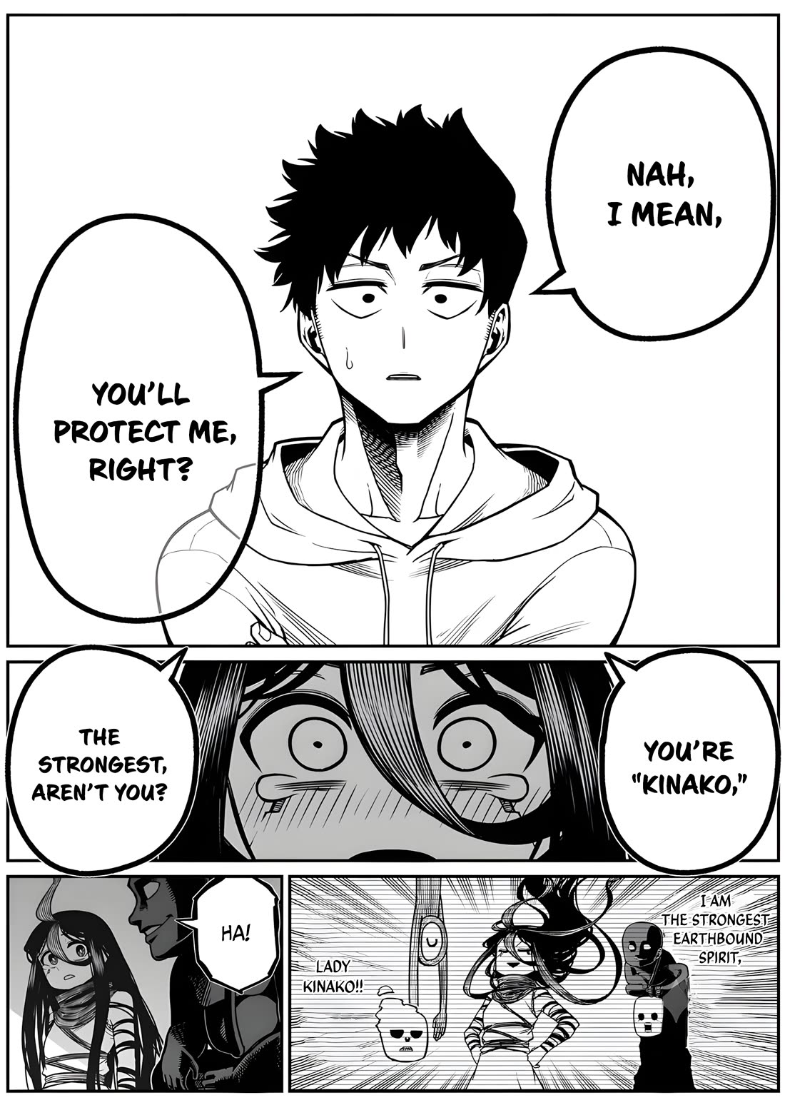 The Strongest Haunted House and the Guy With No Spiritual Sense Chapter 38 page 8 - Chapter 38