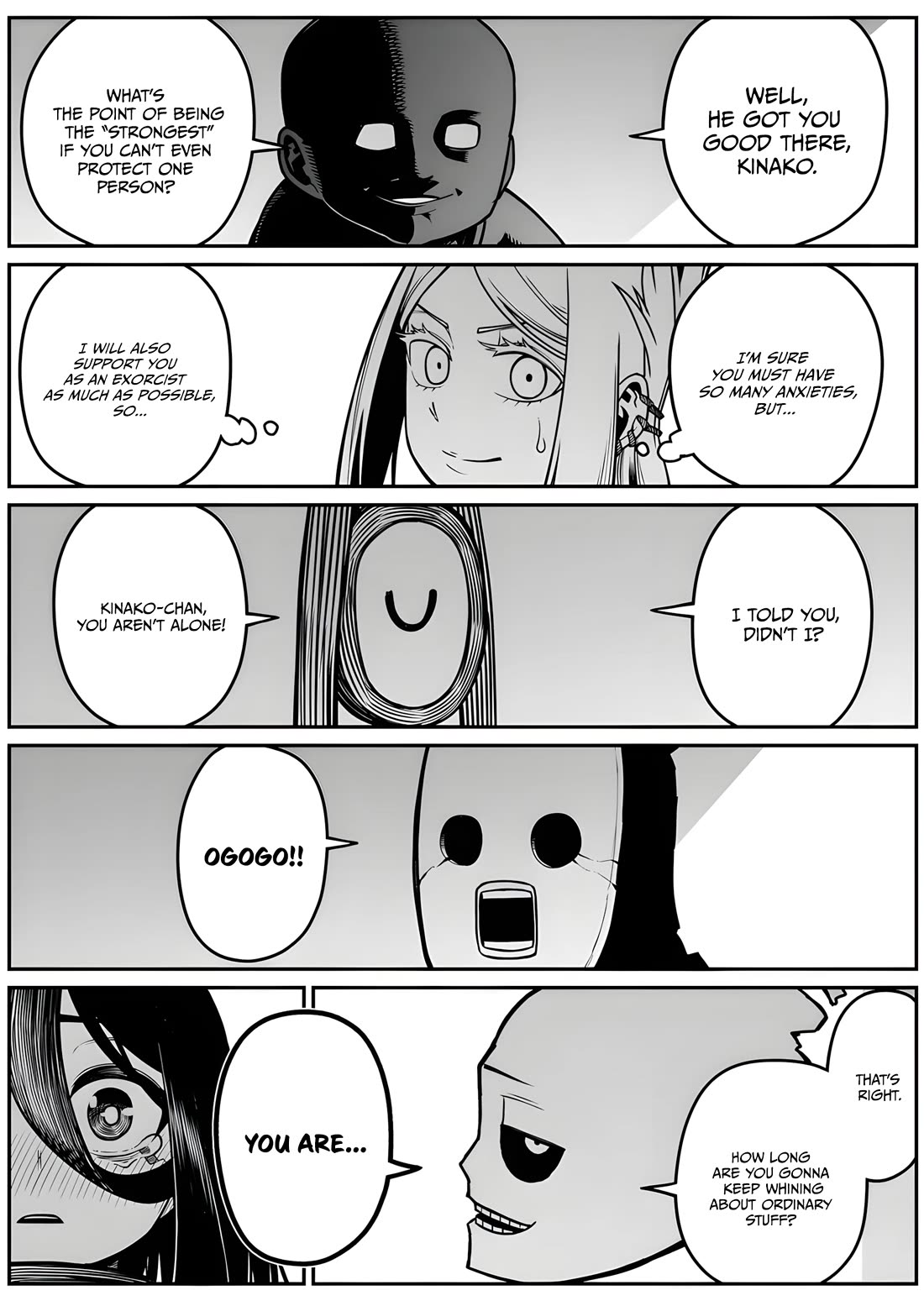 The Strongest Haunted House and the Guy With No Spiritual Sense Chapter 38 page 9 - Chapter 38