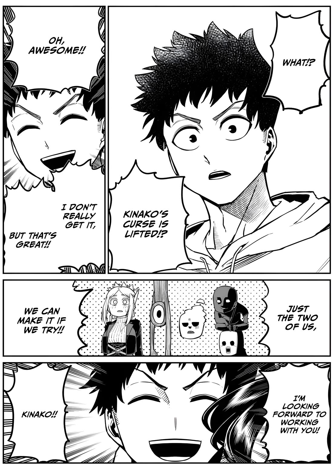 The Strongest Haunted House and the Guy With No Spiritual Sense Chapter 39 page 2 - Chapter 39