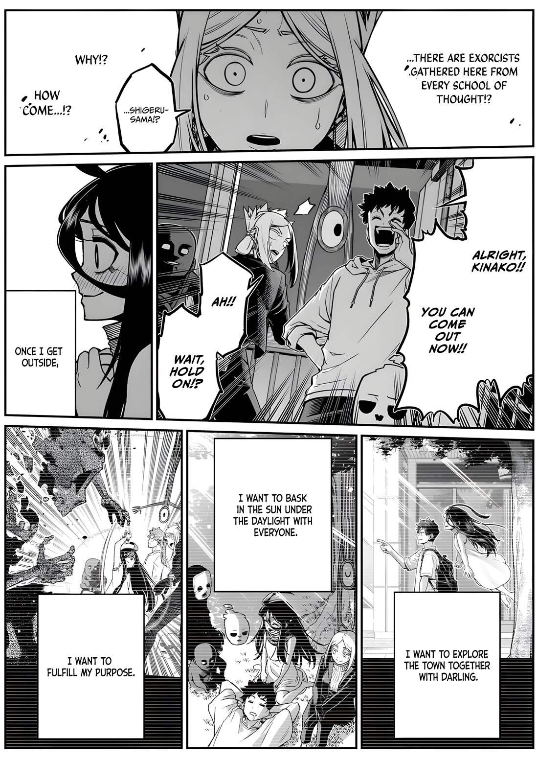 The Strongest Haunted House and the Guy With No Spiritual Sense Chapter 39 page 5 - Chapter 39