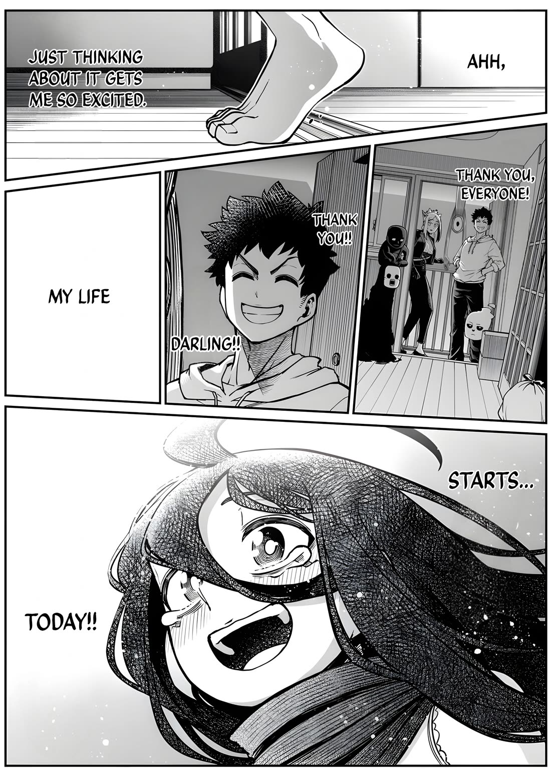The Strongest Haunted House and the Guy With No Spiritual Sense Chapter 39 page 6 - Chapter 39