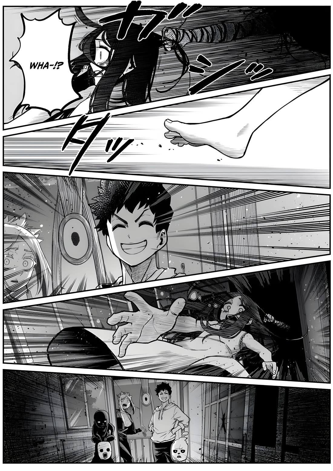 The Strongest Haunted House and the Guy With No Spiritual Sense Chapter 39 page 8 - Chapter 39