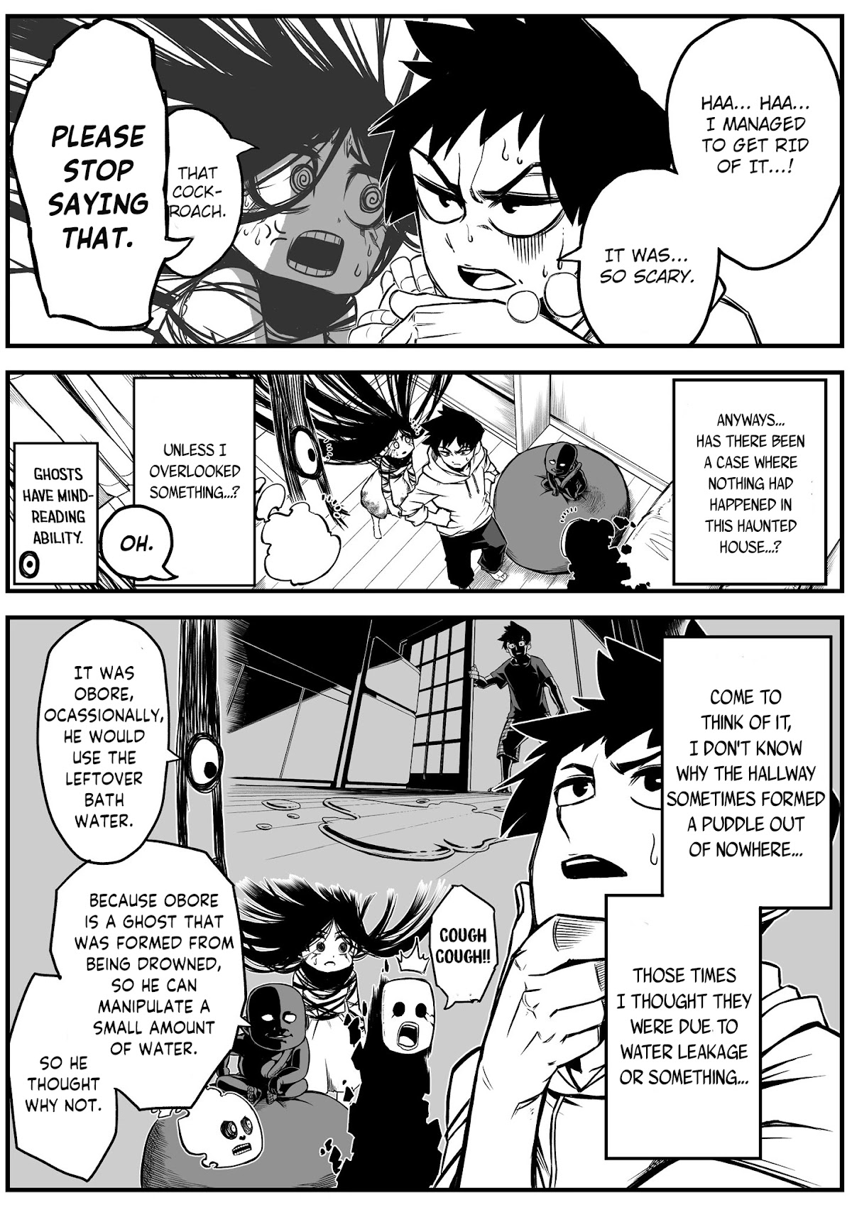 The Strongest Haunted House and the Guy With No Spiritual Sense Chapter 4 page 1 - Chapter 4