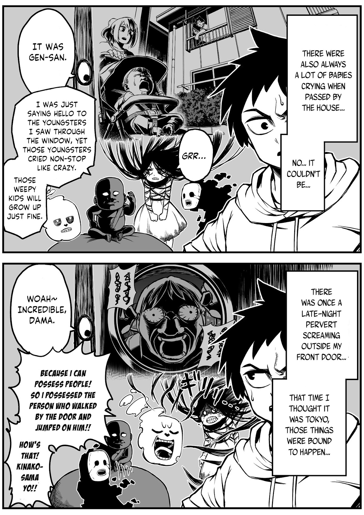 The Strongest Haunted House and the Guy With No Spiritual Sense Chapter 4 page 2 - Chapter 4