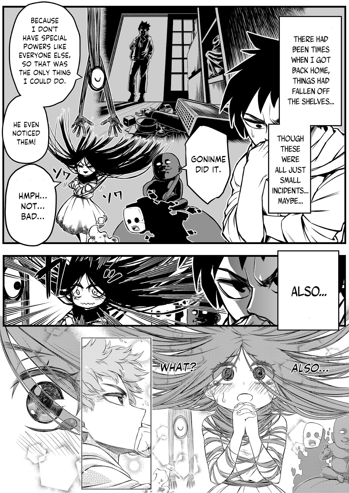 The Strongest Haunted House and the Guy With No Spiritual Sense Chapter 4 page 3 - Chapter 4