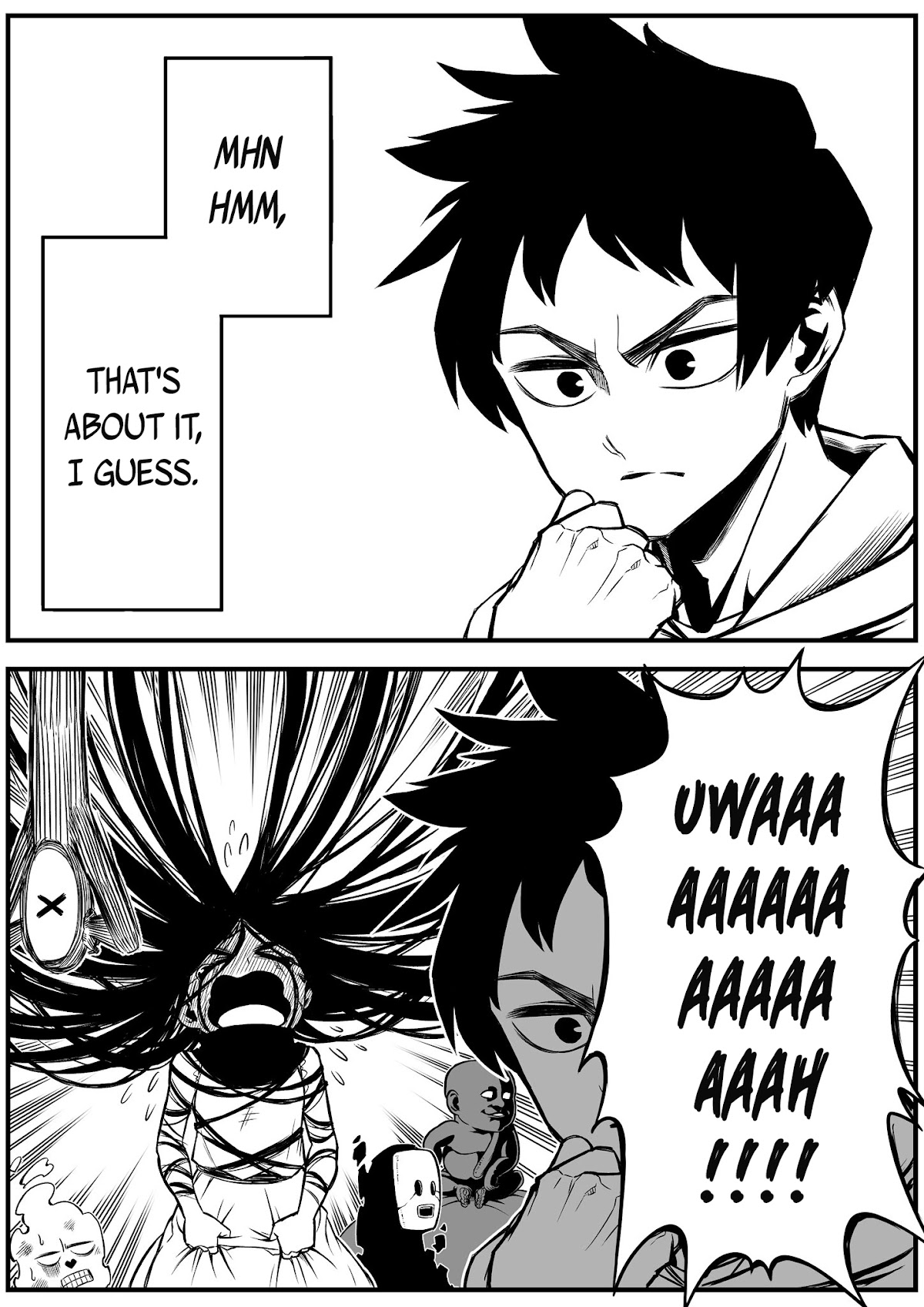 The Strongest Haunted House and the Guy With No Spiritual Sense Chapter 4 page 4 - Chapter 4
