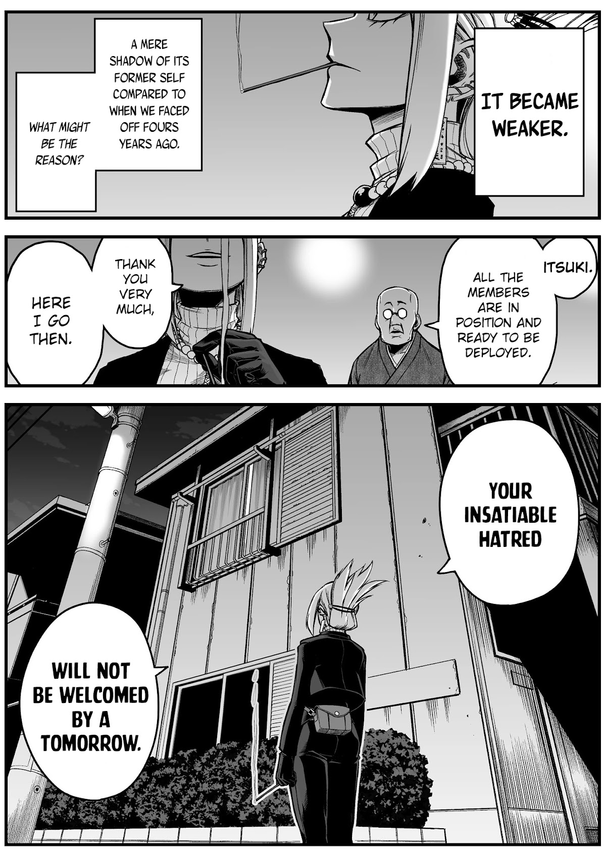 The Strongest Haunted House and the Guy With No Spiritual Sense Chapter 5.5 page 1 - Chapter 5.5