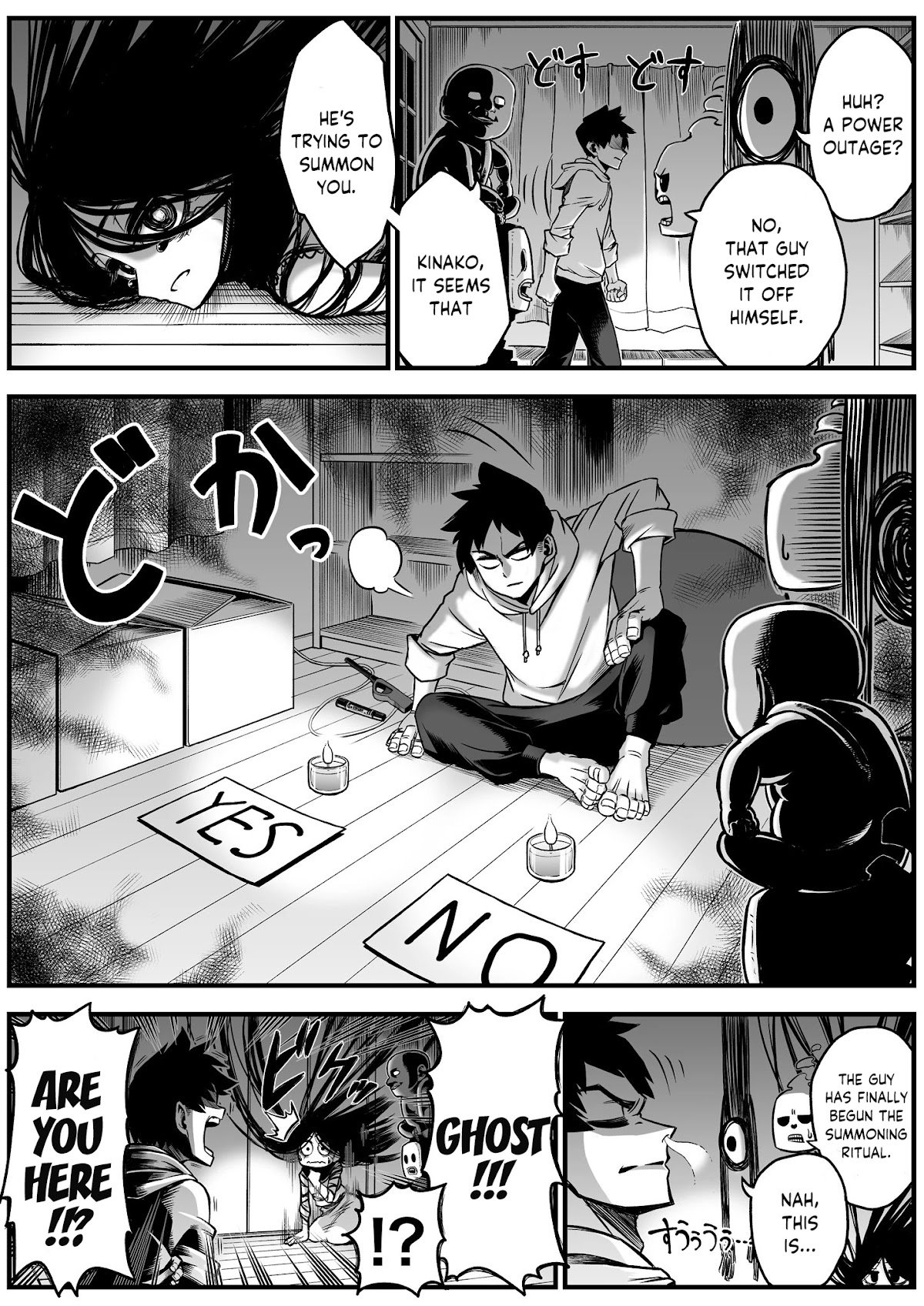 The Strongest Haunted House and the Guy With No Spiritual Sense Chapter 5 page 2 - Chapter 5