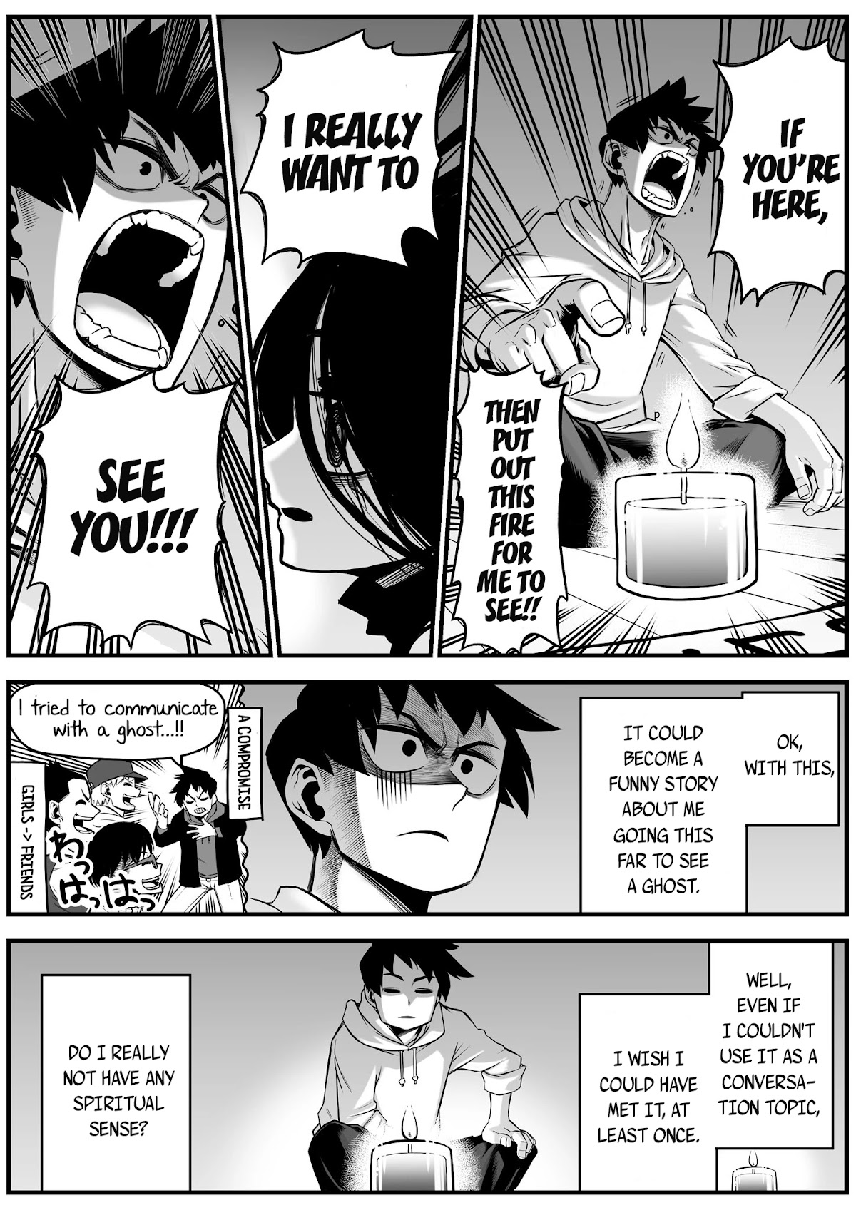 The Strongest Haunted House and the Guy With No Spiritual Sense Chapter 5 page 3 - Chapter 5