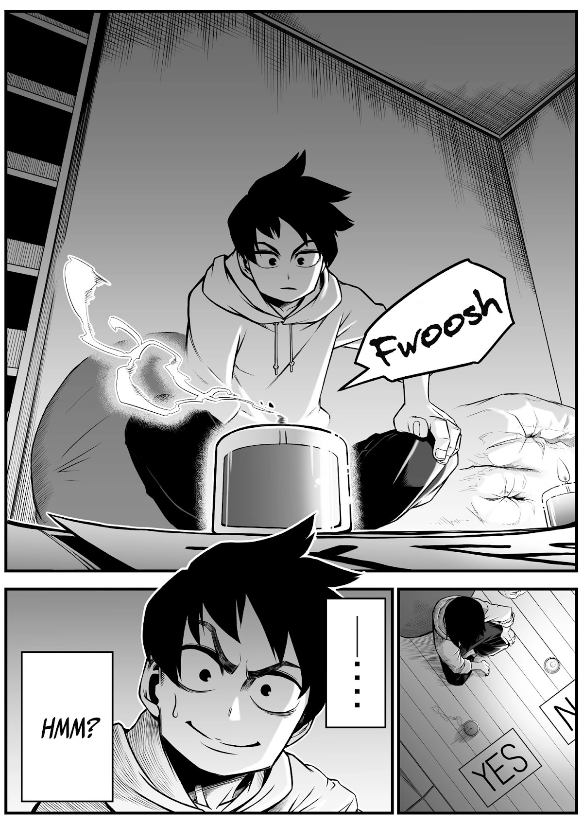 The Strongest Haunted House and the Guy With No Spiritual Sense Chapter 5 page 4 - Chapter 5