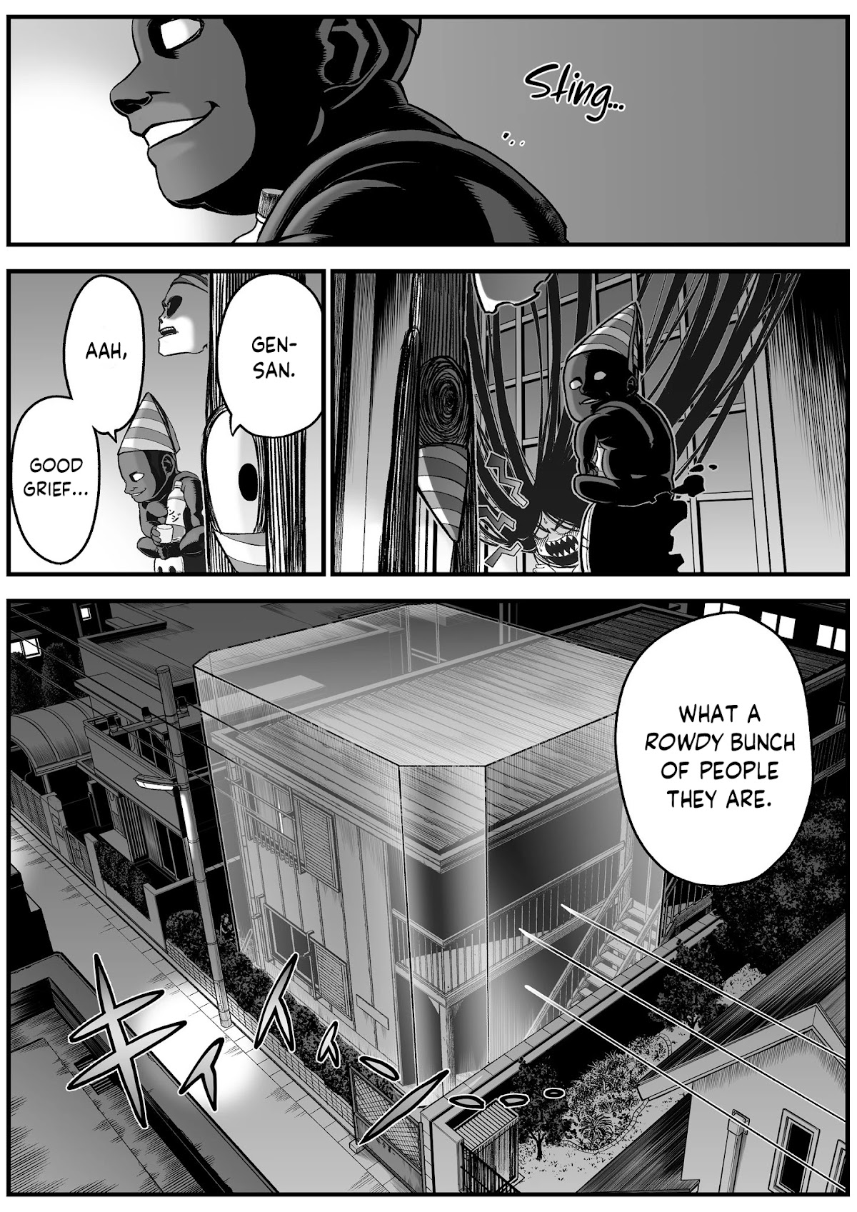 The Strongest Haunted House and the Guy With No Spiritual Sense Chapter 6.5 page 1 - Chapter 6.5
