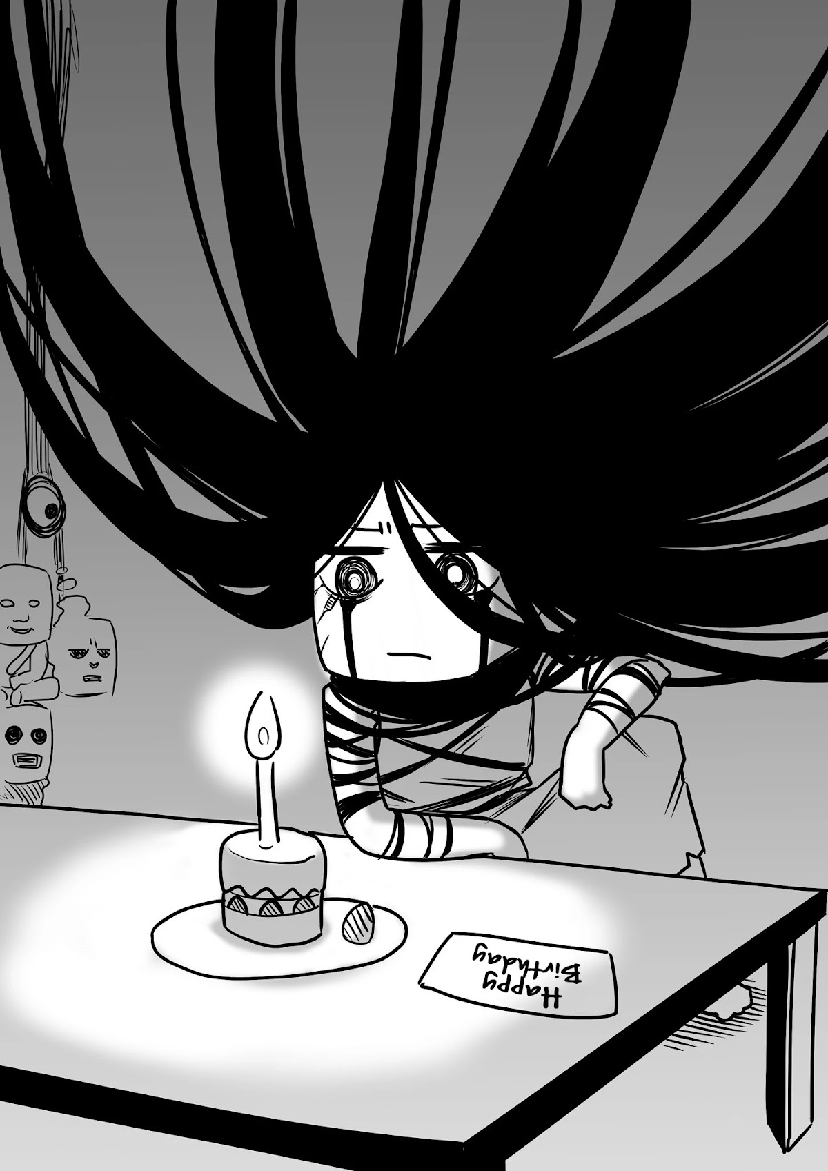 The Strongest Haunted House and the Guy With No Spiritual Sense Chapter 6.5 page 4 - Chapter 6.5