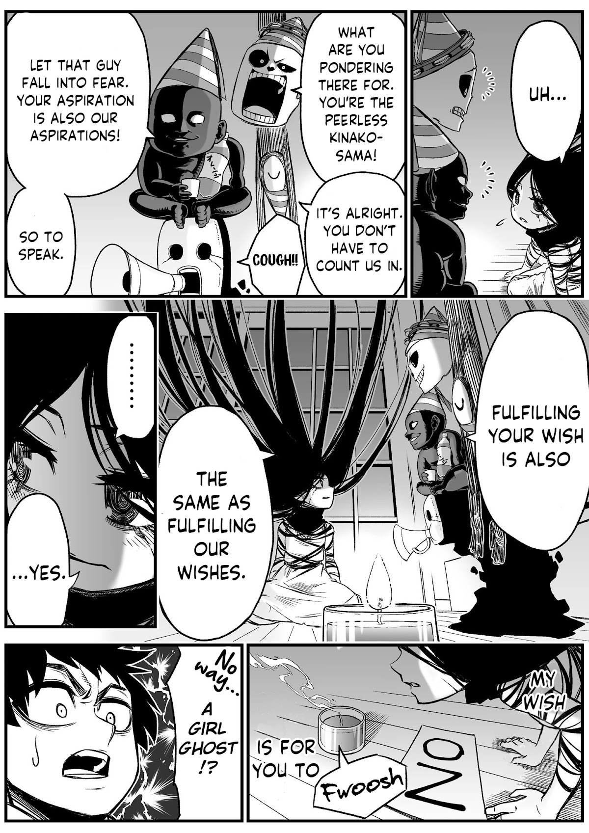 The Strongest Haunted House and the Guy With No Spiritual Sense Chapter 6 page 3 - Chapter 6