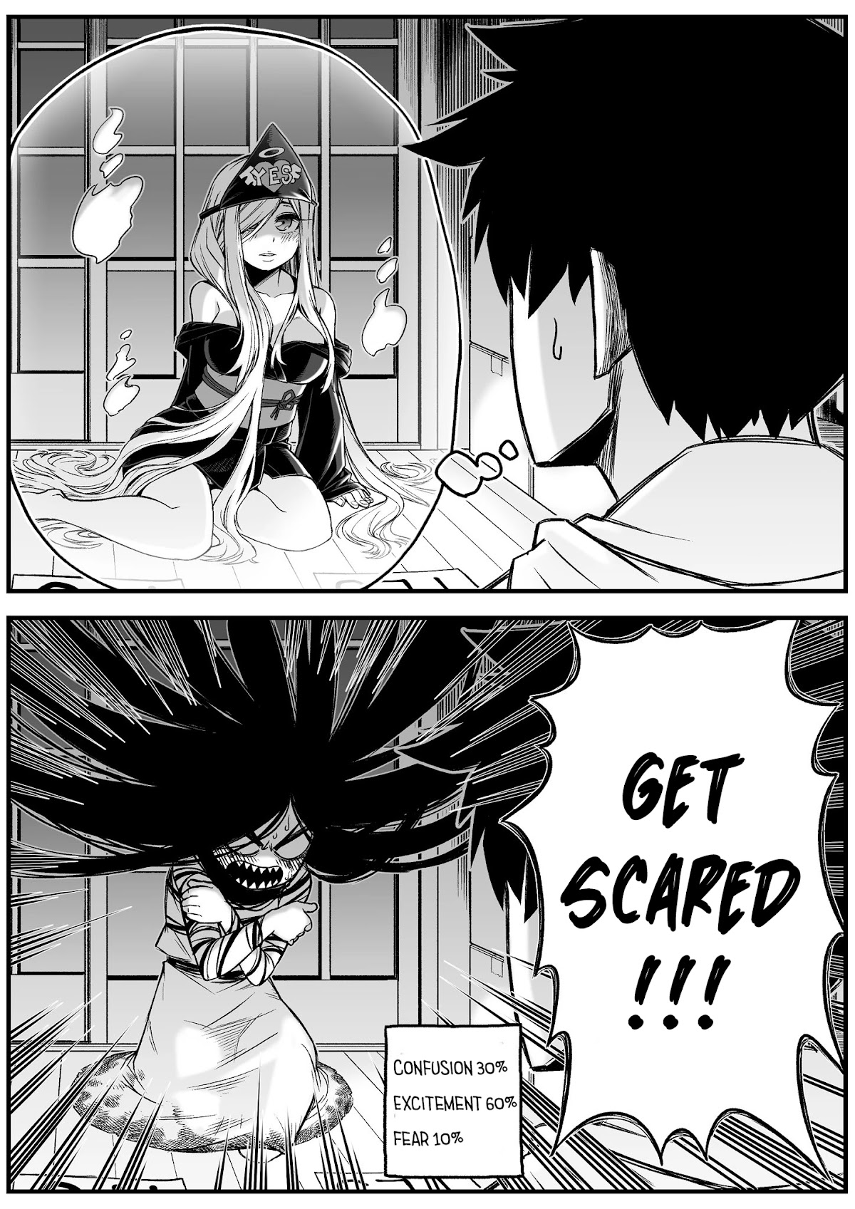 The Strongest Haunted House and the Guy With No Spiritual Sense Chapter 6 page 4 - Chapter 6
