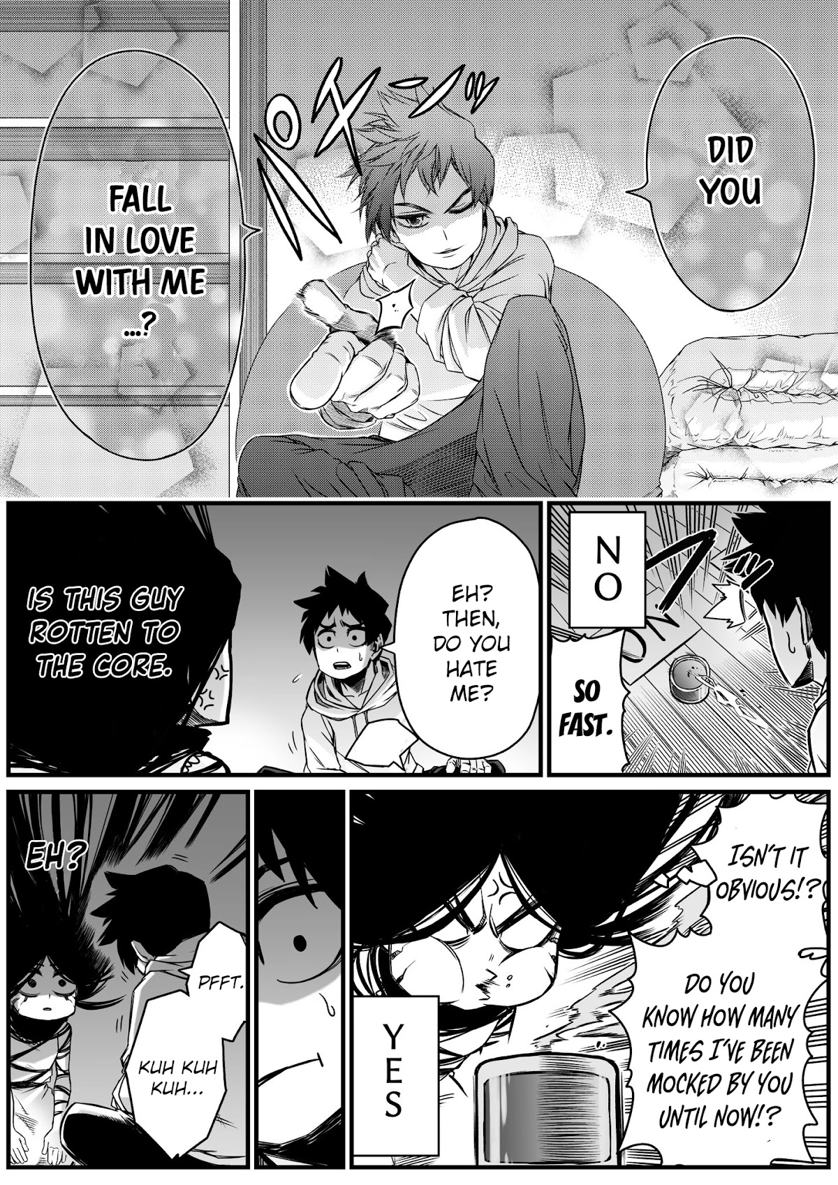 The Strongest Haunted House and the Guy With No Spiritual Sense Chapter 7 page 2 - Chapter 7