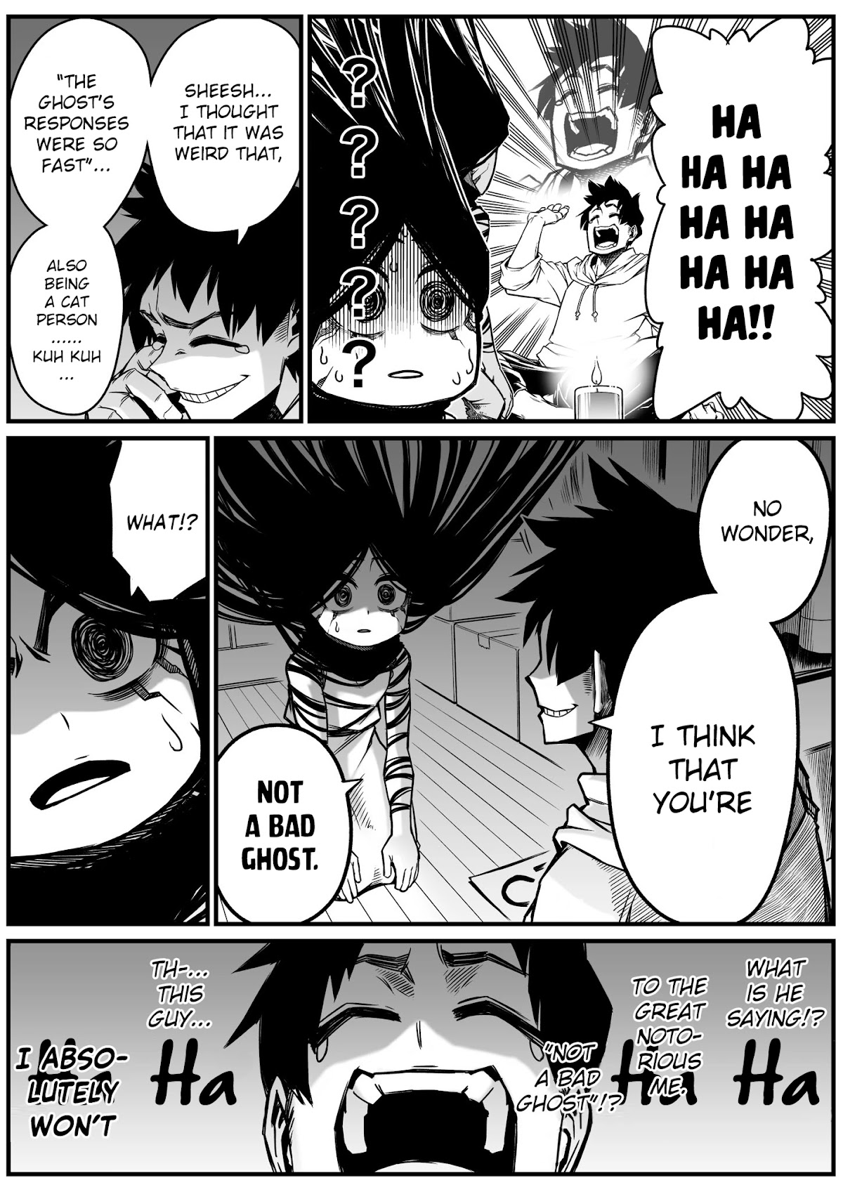The Strongest Haunted House and the Guy With No Spiritual Sense Chapter 7 page 3 - Chapter 7