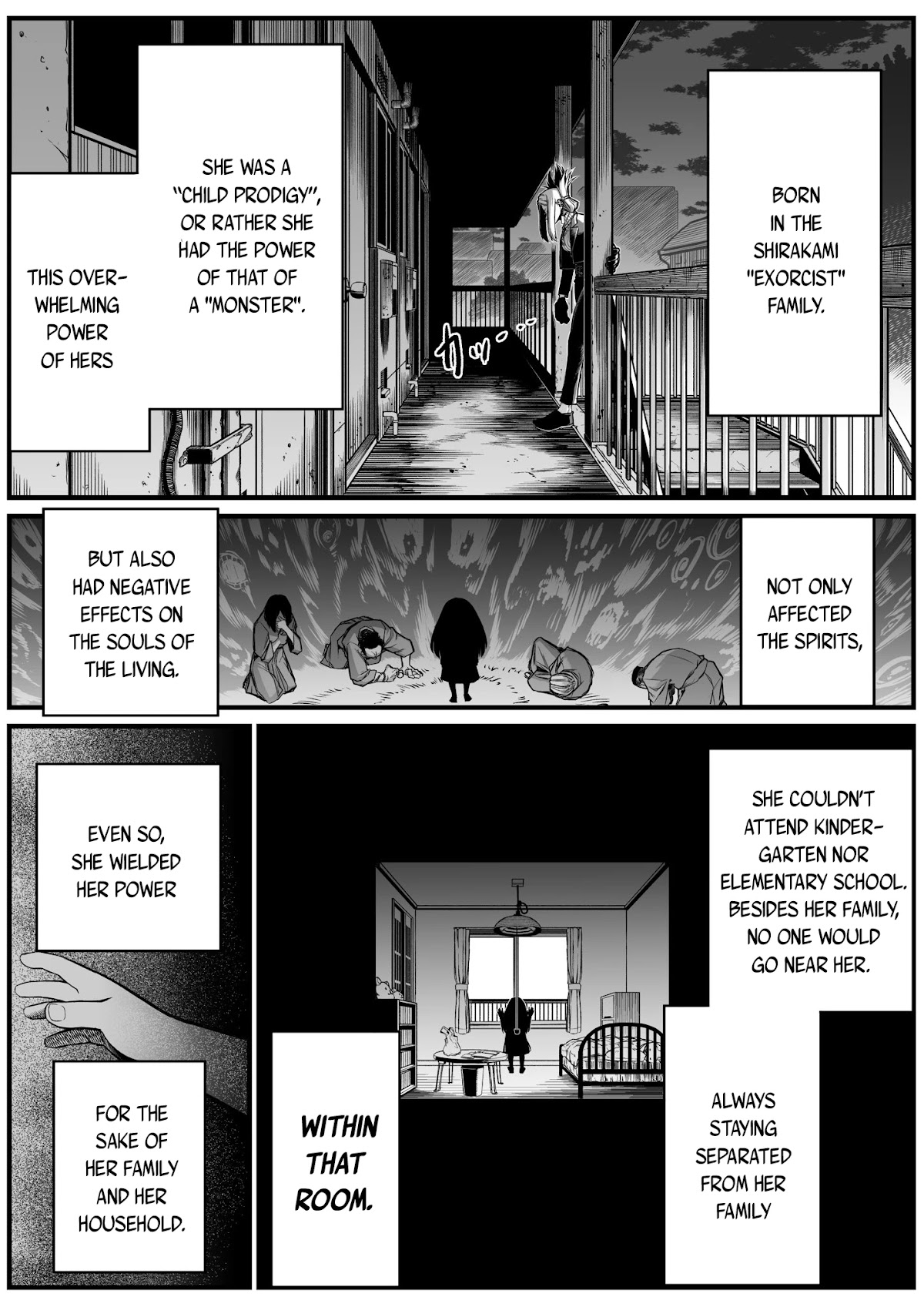 The Strongest Haunted House and the Guy With No Spiritual Sense Chapter 8 page 2 - Chapter 8