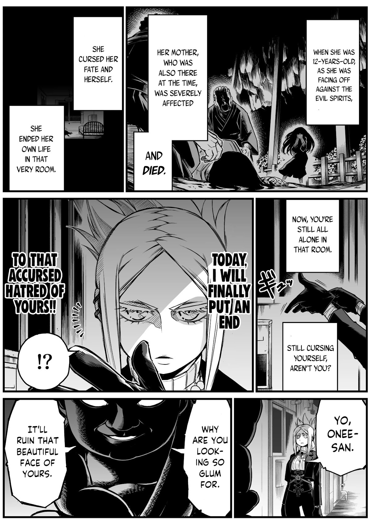 The Strongest Haunted House and the Guy With No Spiritual Sense Chapter 8 page 3 - Chapter 8