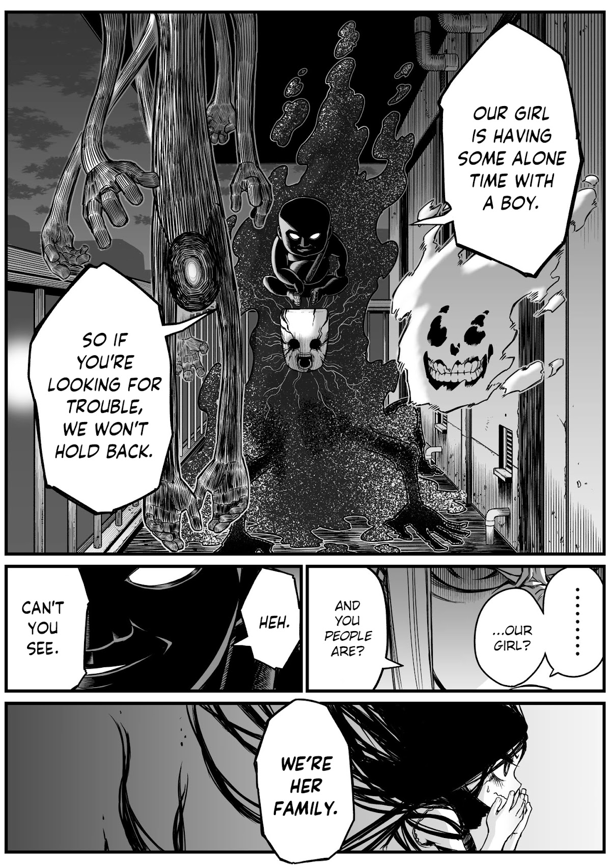 The Strongest Haunted House and the Guy With No Spiritual Sense Chapter 8 page 4 - Chapter 8