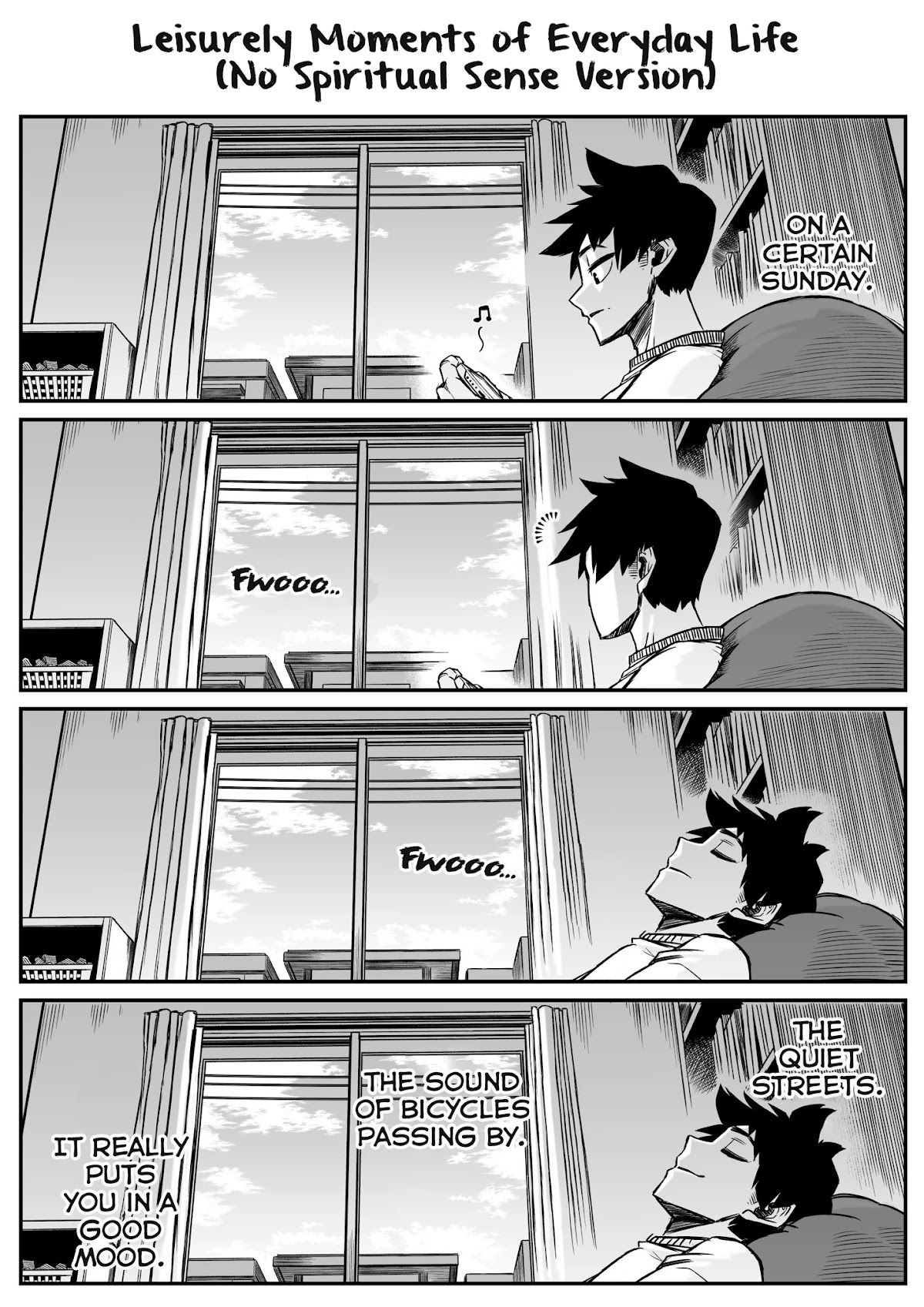 The Strongest Haunted House and the Guy With No Spiritual Sense Chapter 9.1 page 1 - Chapter 9.1: Extra - Leisurely Moments of Everyday Life