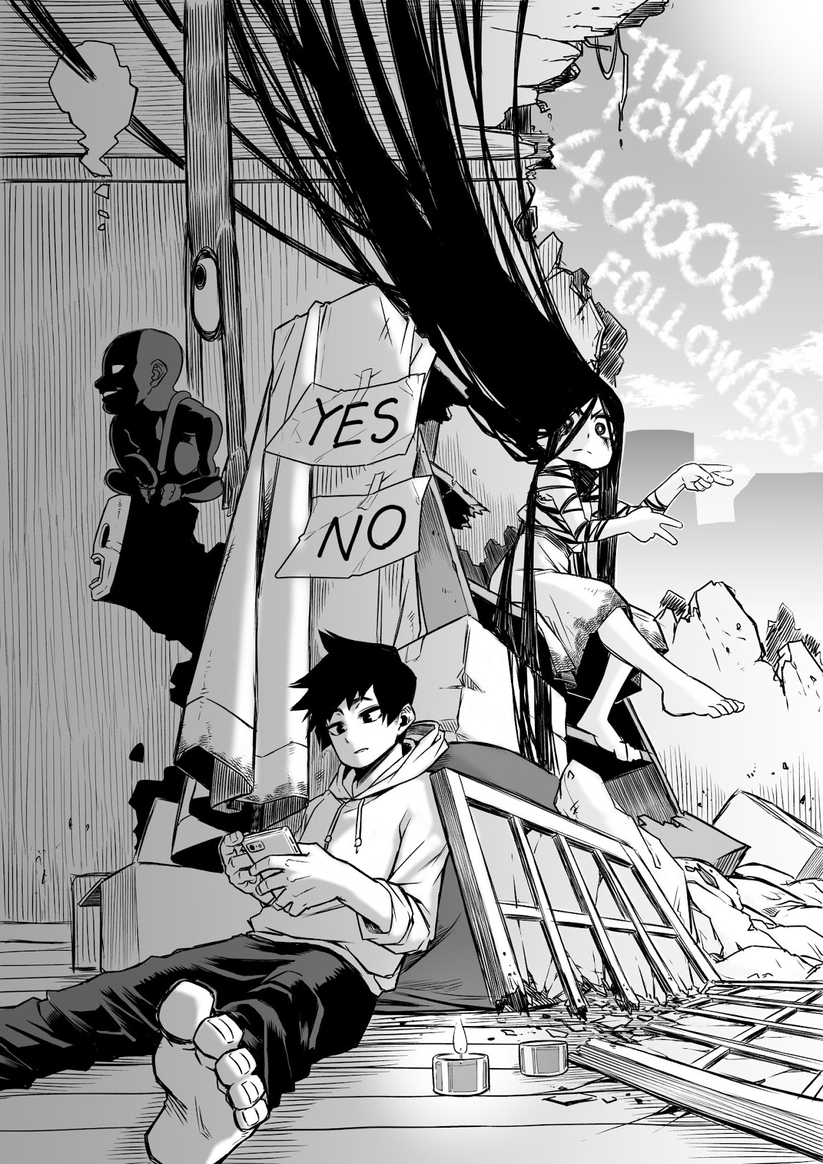 The Strongest Haunted House and the Guy With No Spiritual Sense Chapter 9.1 page 3 - Chapter 9.1: Extra - Leisurely Moments of Everyday Life