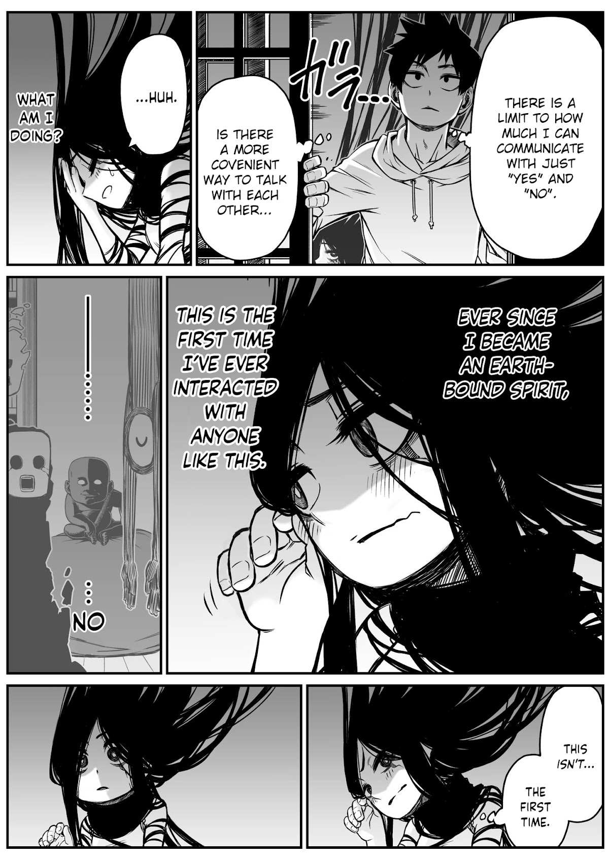 The Strongest Haunted House and the Guy With No Spiritual Sense Chapter 9 page 2 - Chapter 9