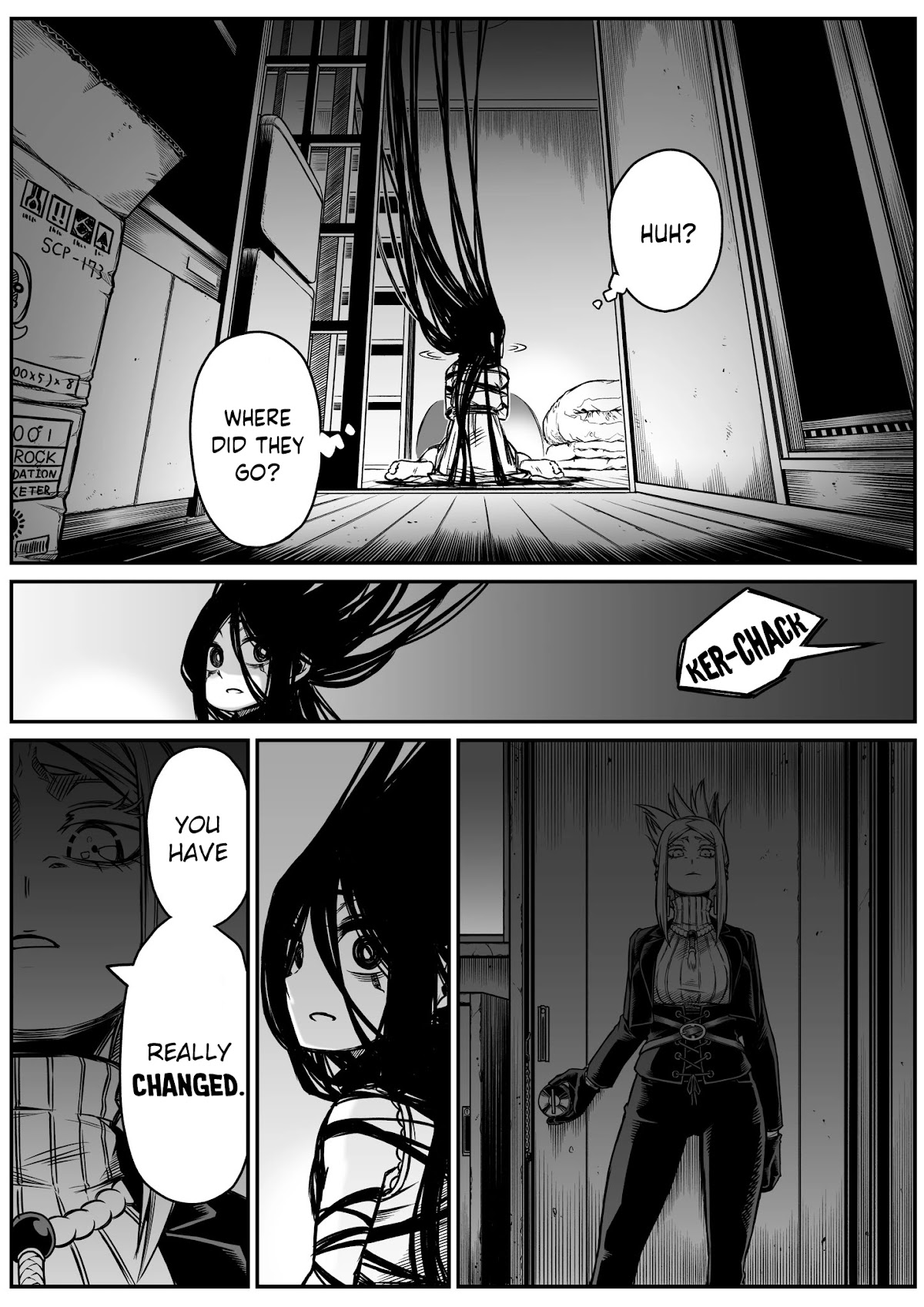 The Strongest Haunted House and the Guy With No Spiritual Sense Chapter 9 page 3 - Chapter 9
