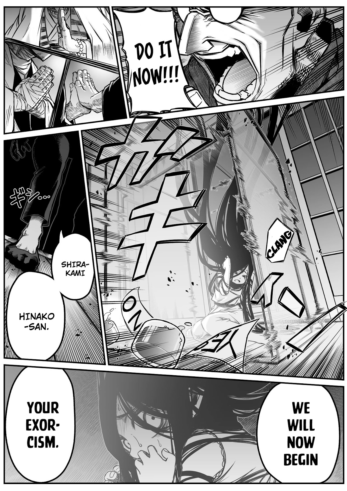 The Strongest Haunted House and the Guy With No Spiritual Sense Chapter 9 page 4 - Chapter 9