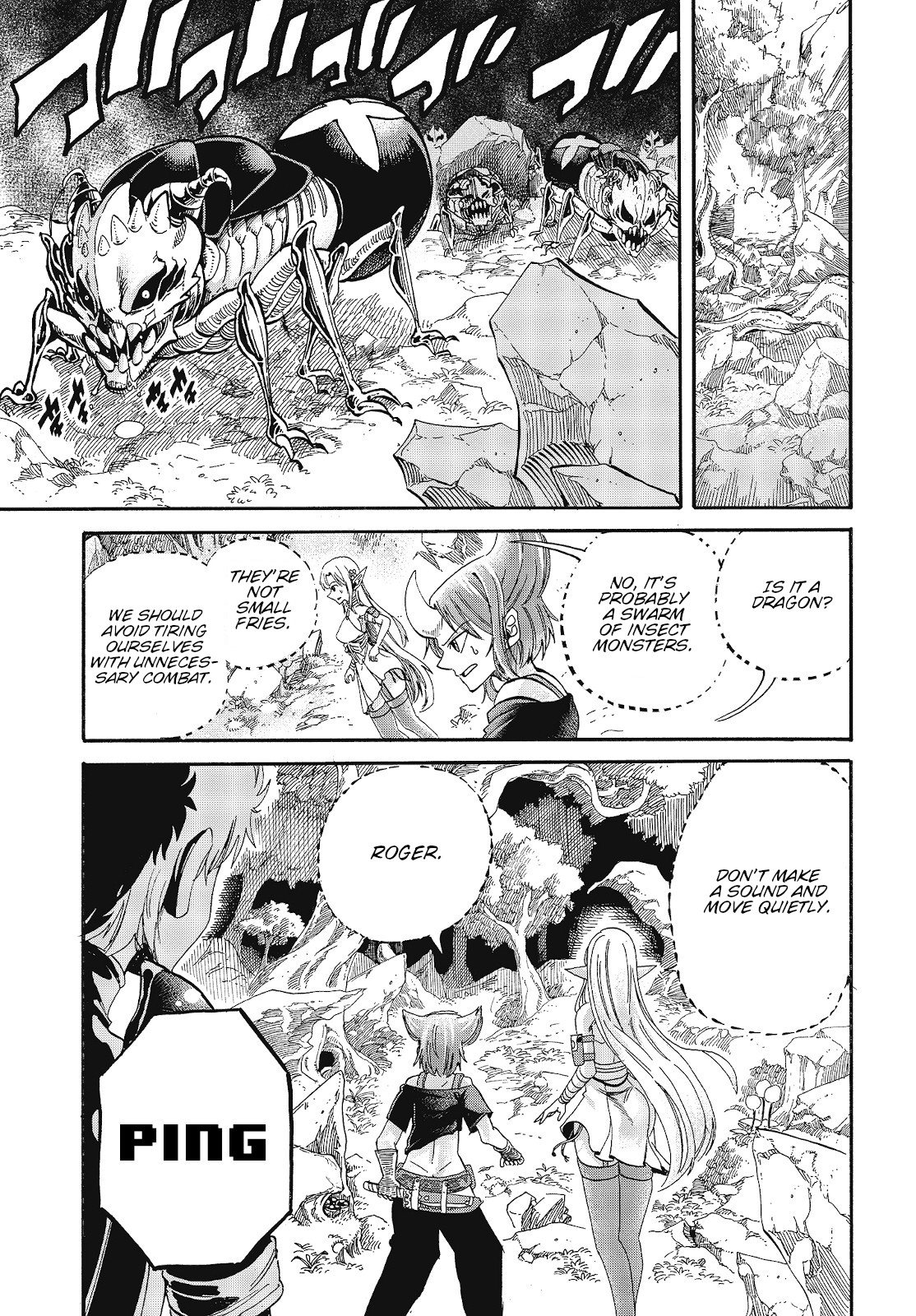 The Strongest Holy Knight in a Different World Is Too Much of a Noob, He Got in a Troll Fight Today Too~I Don't Follow You and You Don’t Follow Me, but Please Excuse Me.~ Chapter 1 page 8 - Chapter 1