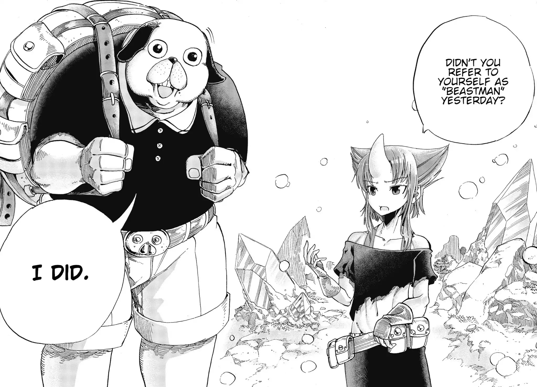 The Strongest Holy Knight in a Different World Is Too Much of a Noob, He Got in a Troll Fight Today Too~I Don't Follow You and You Don’t Follow Me, but Please Excuse Me.~ Chapter 2 page 10 - Chapter 2
