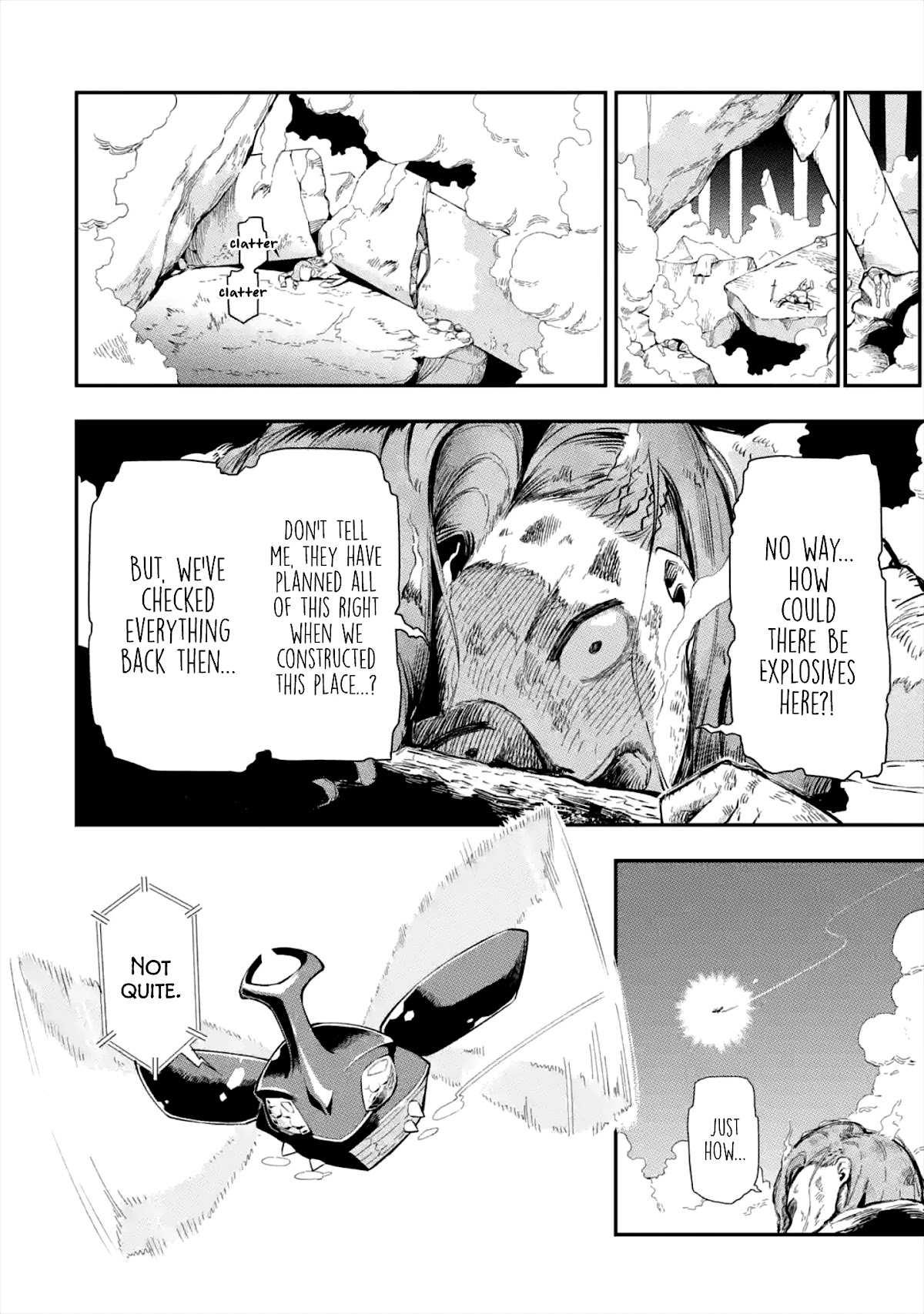 The strongest in another world with assassination skills ~ I, who has mastered alchemy and assassination, dominate the world from behind ~ Chapter 1.1 page 11 - Chapter 1.1