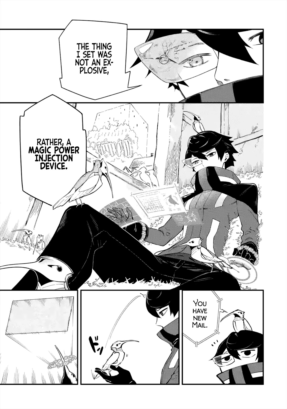 The strongest in another world with assassination skills ~ I, who has mastered alchemy and assassination, dominate the world from behind ~ Chapter 1.1 page 12 - Chapter 1.1