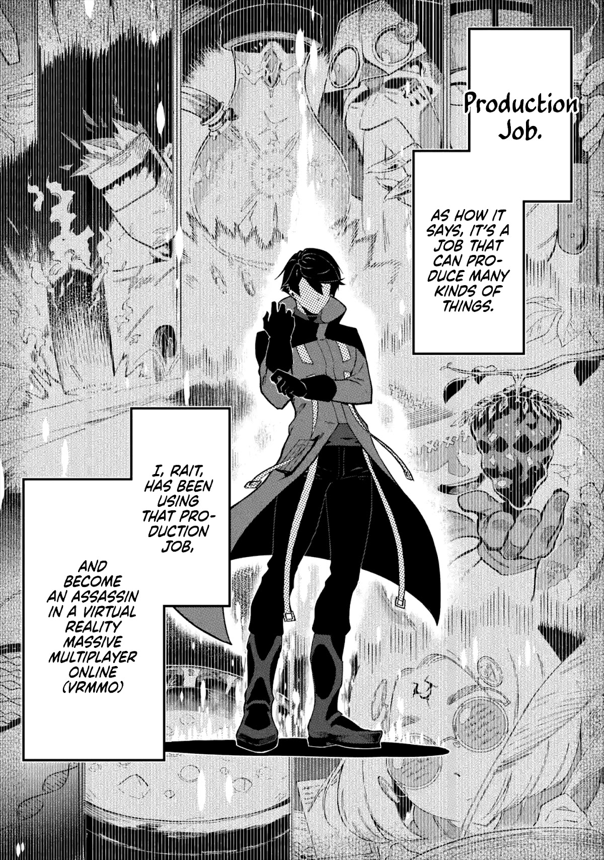 The strongest in another world with assassination skills ~ I, who has mastered alchemy and assassination, dominate the world from behind ~ Chapter 1.1 page 18 - Chapter 1.1