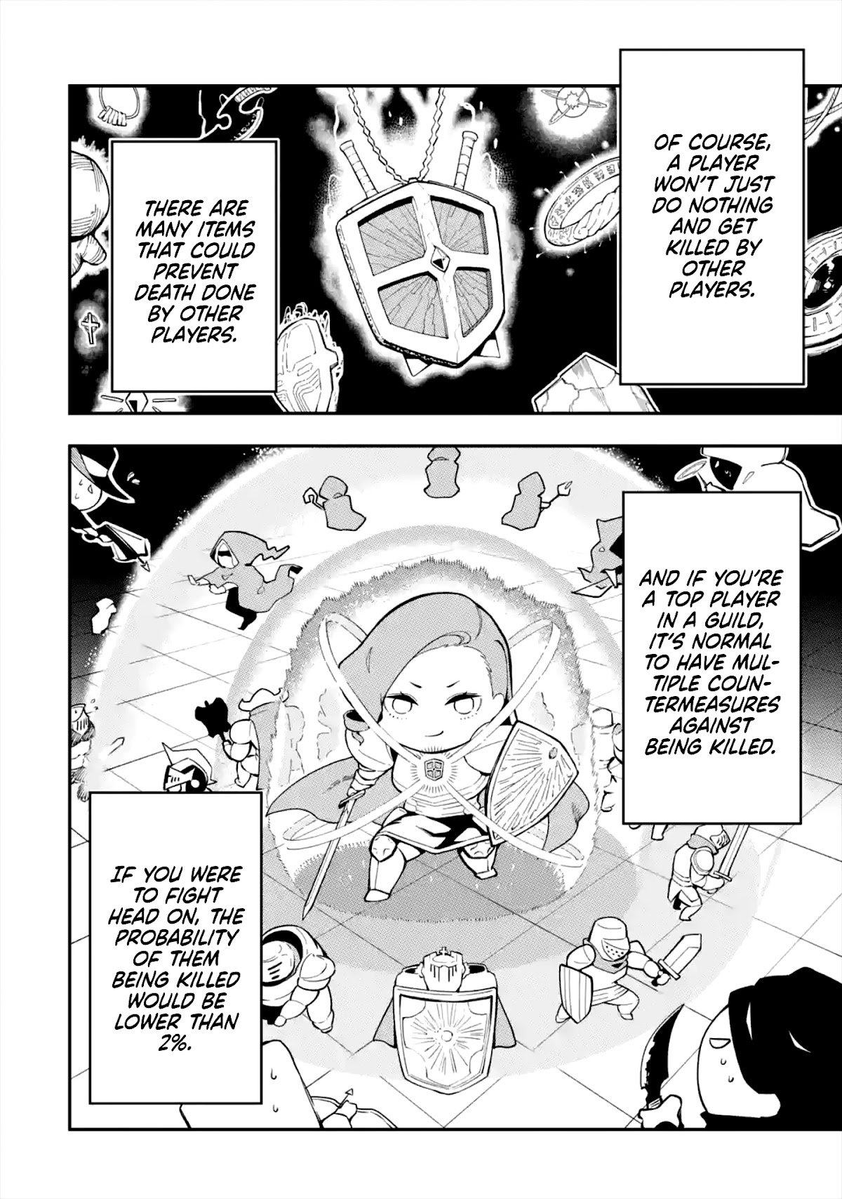 The strongest in another world with assassination skills ~ I, who has mastered alchemy and assassination, dominate the world from behind ~ Chapter 1.1 page 23 - Chapter 1.1