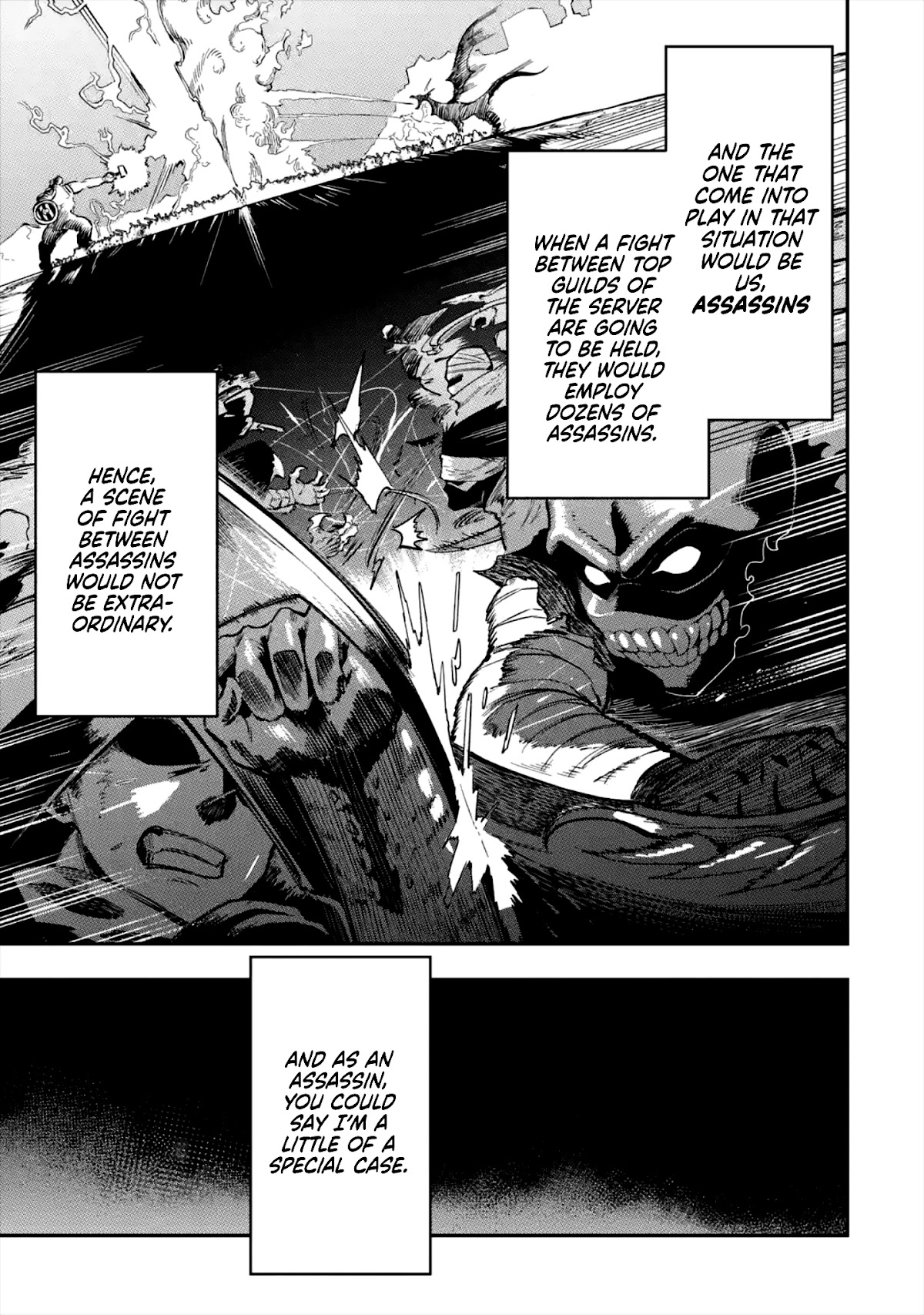 The strongest in another world with assassination skills ~ I, who has mastered alchemy and assassination, dominate the world from behind ~ Chapter 1.1 page 24 - Chapter 1.1