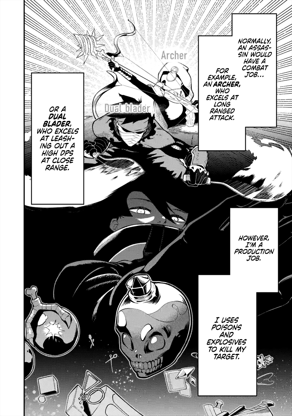 The strongest in another world with assassination skills ~ I, who has mastered alchemy and assassination, dominate the world from behind ~ Chapter 1.1 page 25 - Chapter 1.1