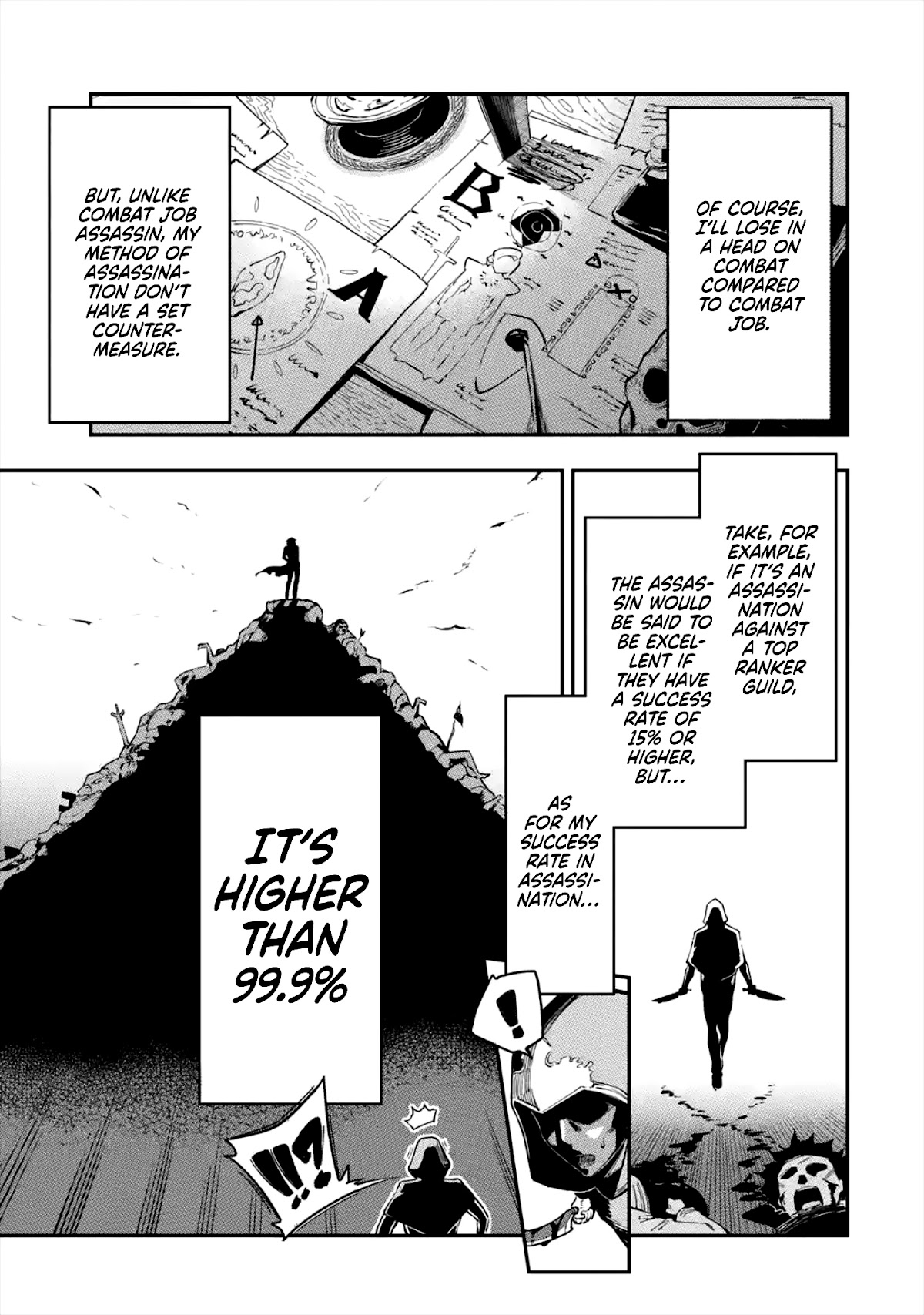 The strongest in another world with assassination skills ~ I, who has mastered alchemy and assassination, dominate the world from behind ~ Chapter 1.1 page 26 - Chapter 1.1