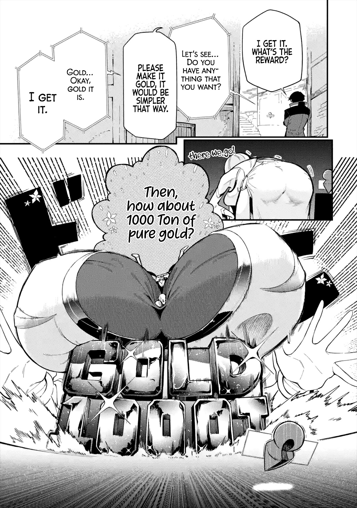 The strongest in another world with assassination skills ~ I, who has mastered alchemy and assassination, dominate the world from behind ~ Chapter 1.1 page 32 - Chapter 1.1