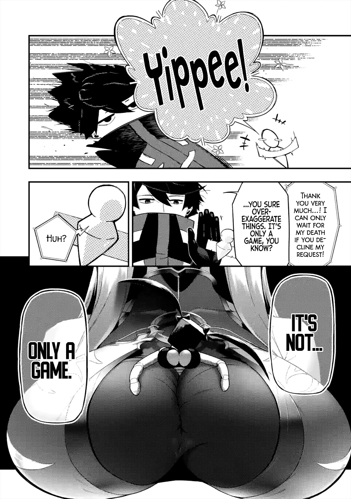 The strongest in another world with assassination skills ~ I, who has mastered alchemy and assassination, dominate the world from behind ~ Chapter 1.1 page 35 - Chapter 1.1