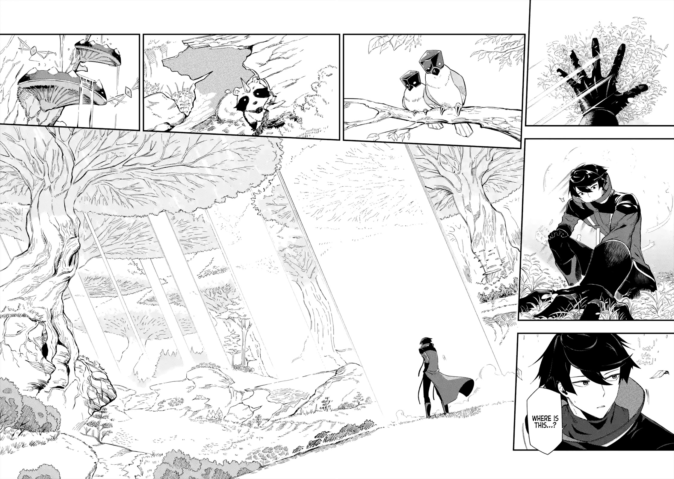 The strongest in another world with assassination skills ~ I, who has mastered alchemy and assassination, dominate the world from behind ~ Chapter 1.1 page 39 - Chapter 1.1