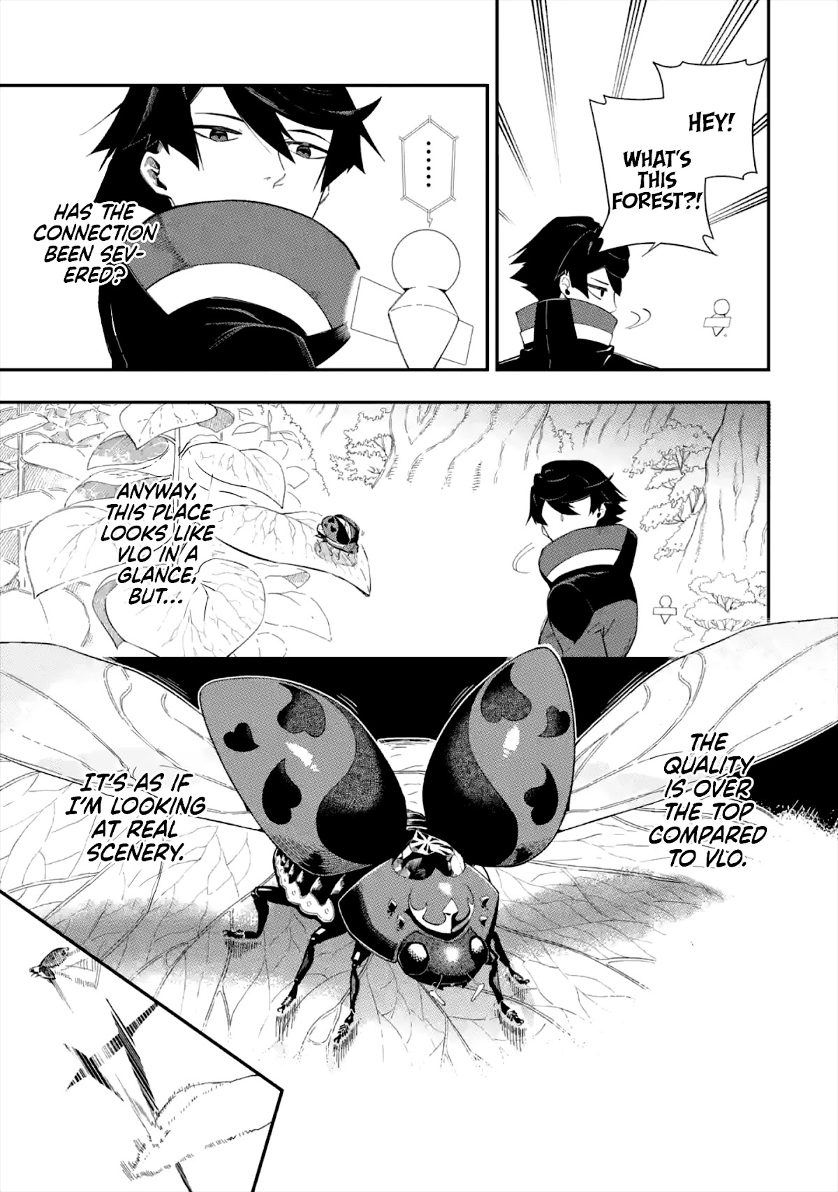 The strongest in another world with assassination skills ~ I, who has mastered alchemy and assassination, dominate the world from behind ~ Chapter 1.1 page 41 - Chapter 1.1