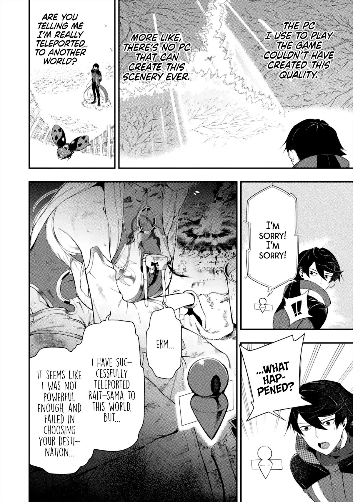 The strongest in another world with assassination skills ~ I, who has mastered alchemy and assassination, dominate the world from behind ~ Chapter 1.1 page 42 - Chapter 1.1