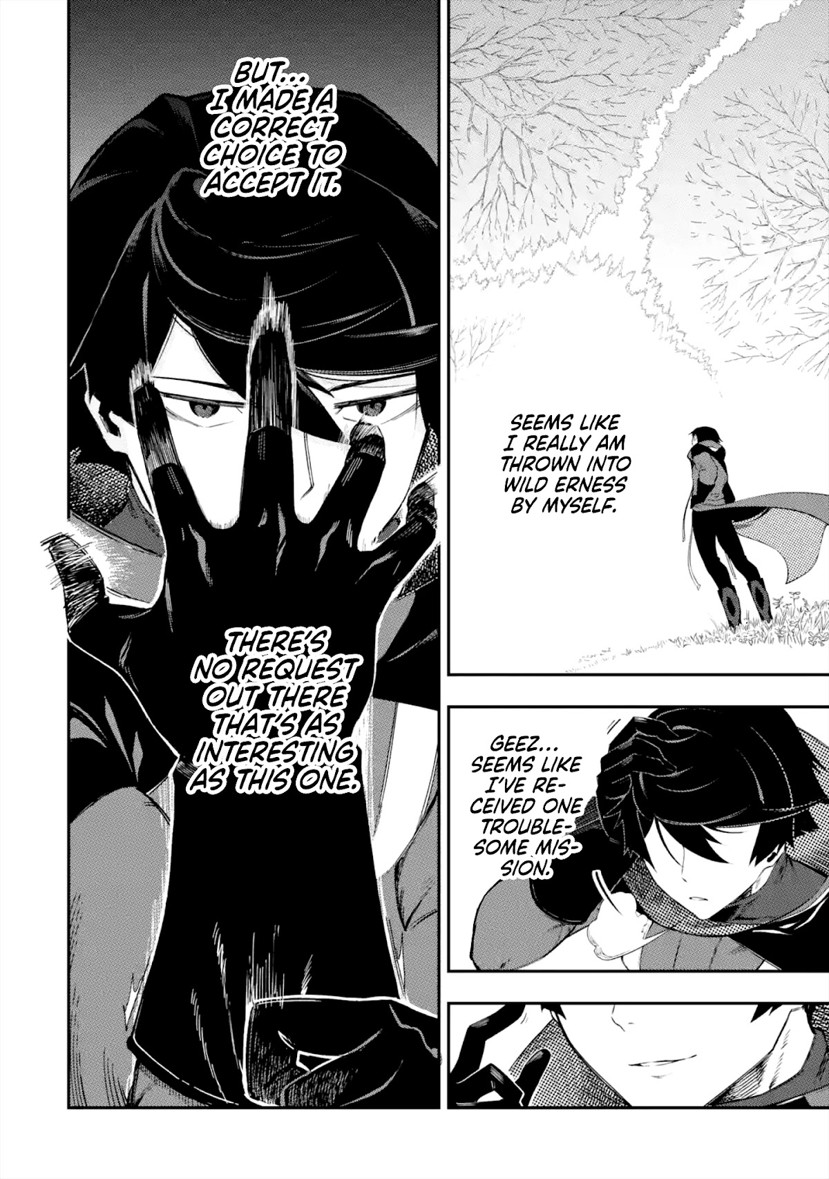 The strongest in another world with assassination skills ~ I, who has mastered alchemy and assassination, dominate the world from behind ~ Chapter 1.1 page 48 - Chapter 1.1