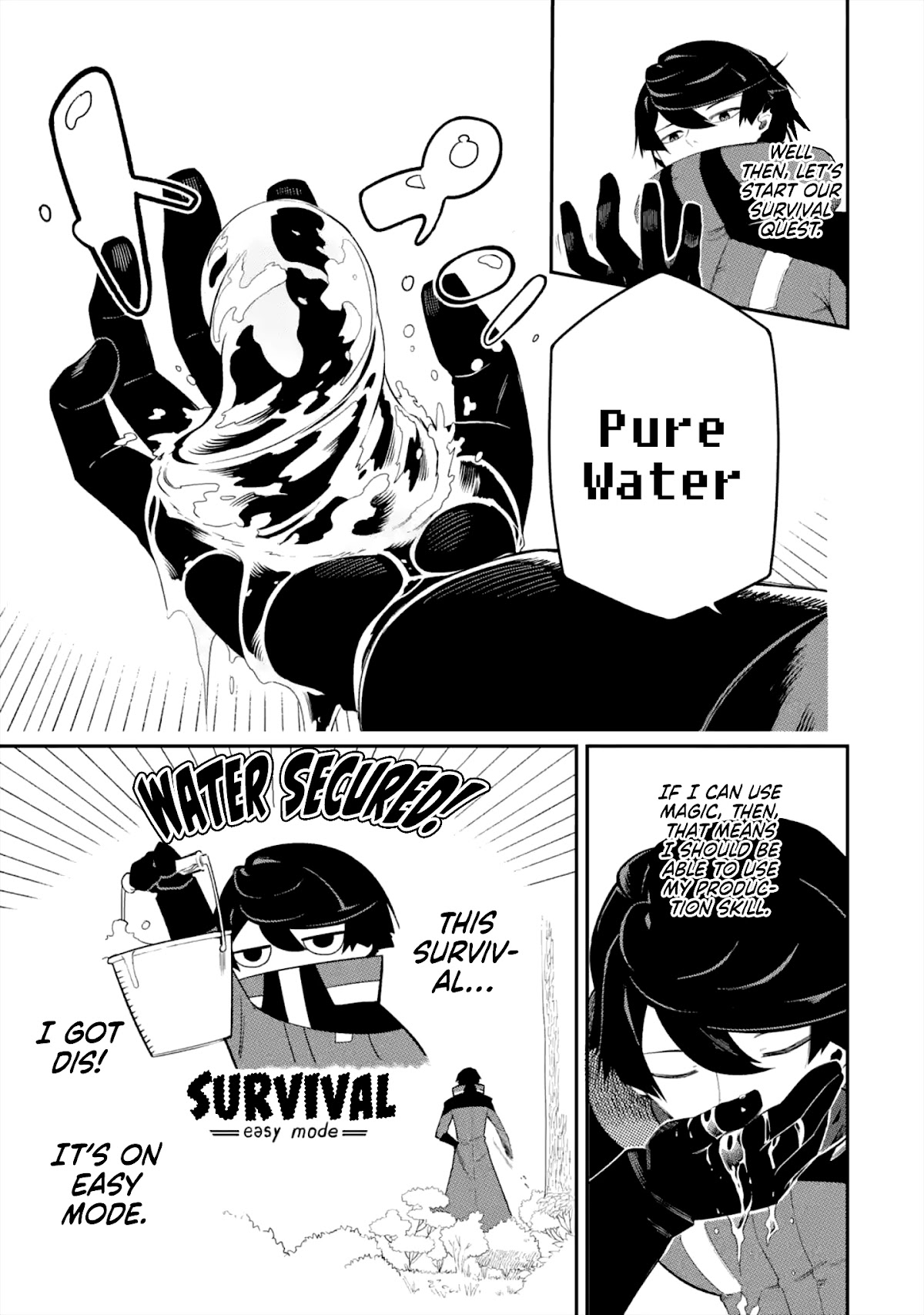 The strongest in another world with assassination skills ~ I, who has mastered alchemy and assassination, dominate the world from behind ~ Chapter 1.1 page 51 - Chapter 1.1