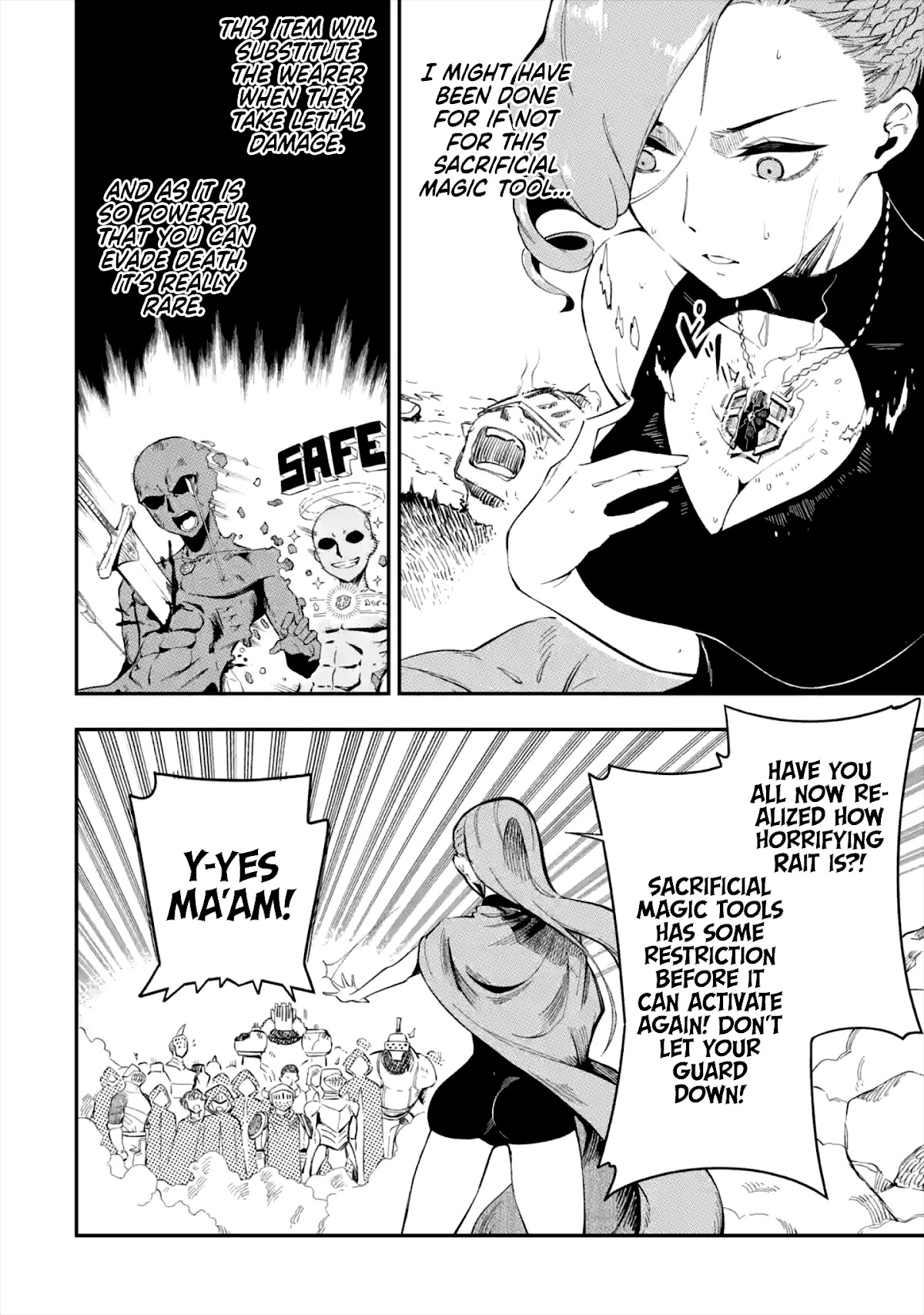 The strongest in another world with assassination skills ~ I, who has mastered alchemy and assassination, dominate the world from behind ~ Chapter 1.1 page 9 - Chapter 1.1