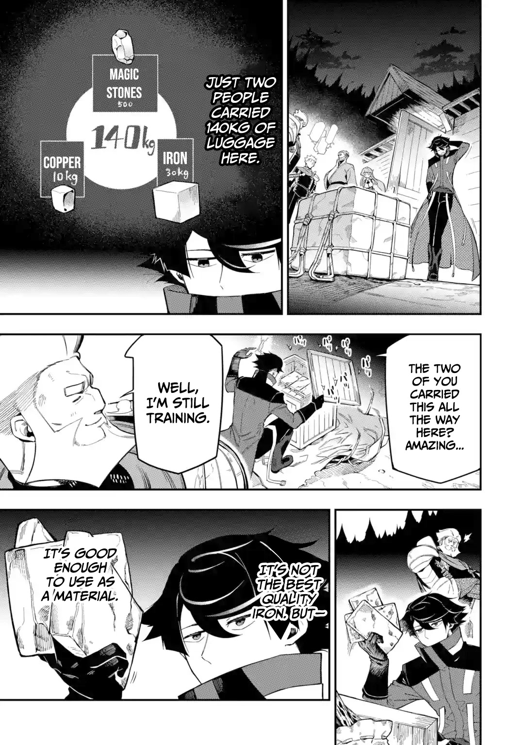 The strongest in another world with assassination skills ~ I, who has mastered alchemy and assassination, dominate the world from behind ~ Chapter 10 page 12 - Chapter 10