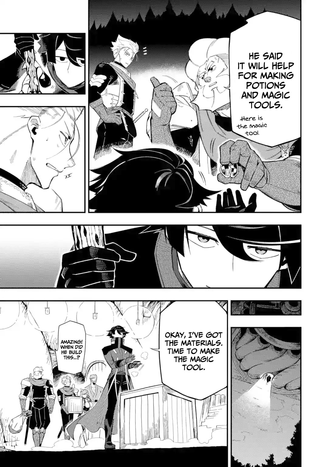 The strongest in another world with assassination skills ~ I, who has mastered alchemy and assassination, dominate the world from behind ~ Chapter 10 page 14 - Chapter 10