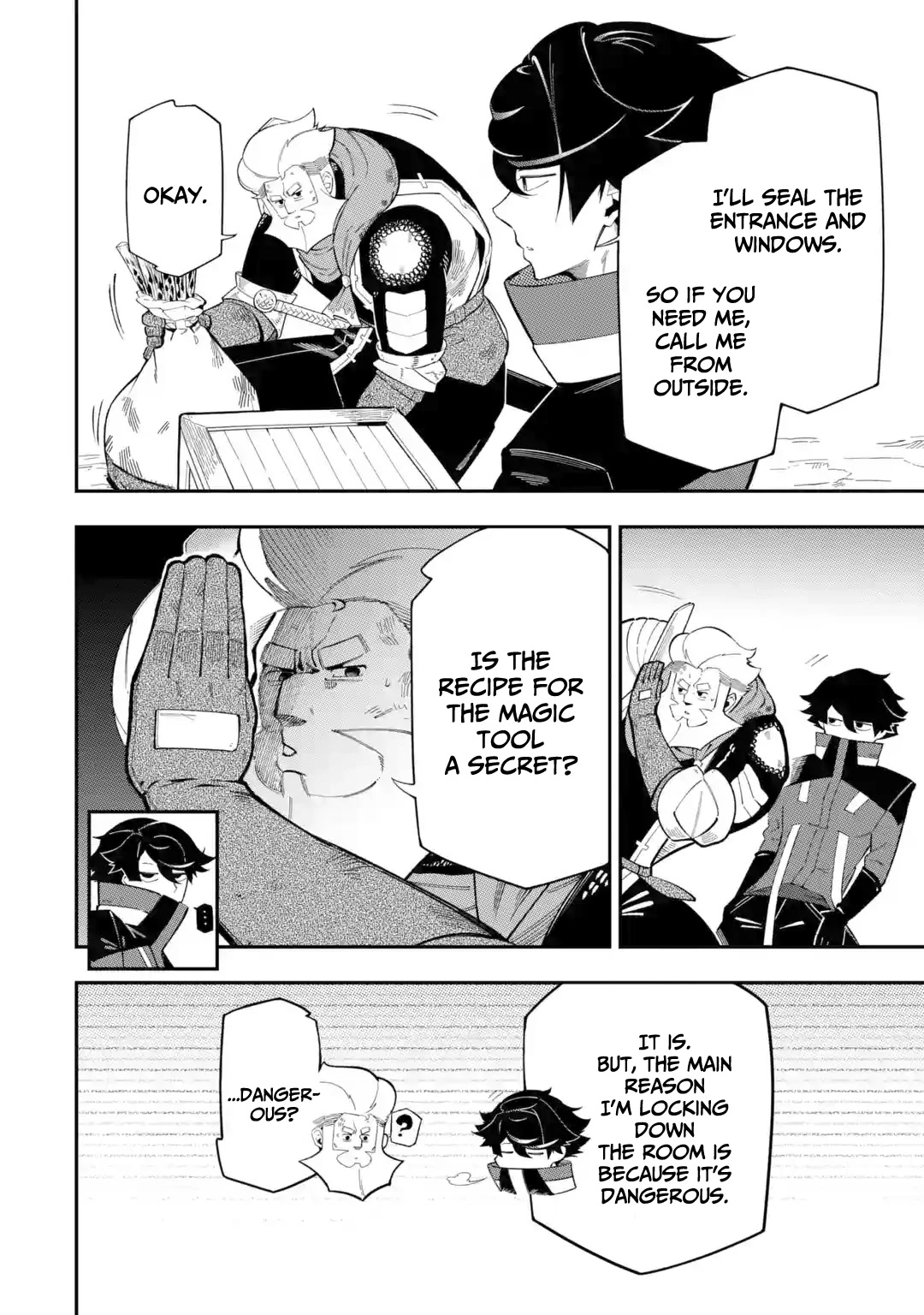 The strongest in another world with assassination skills ~ I, who has mastered alchemy and assassination, dominate the world from behind ~ Chapter 10 page 15 - Chapter 10