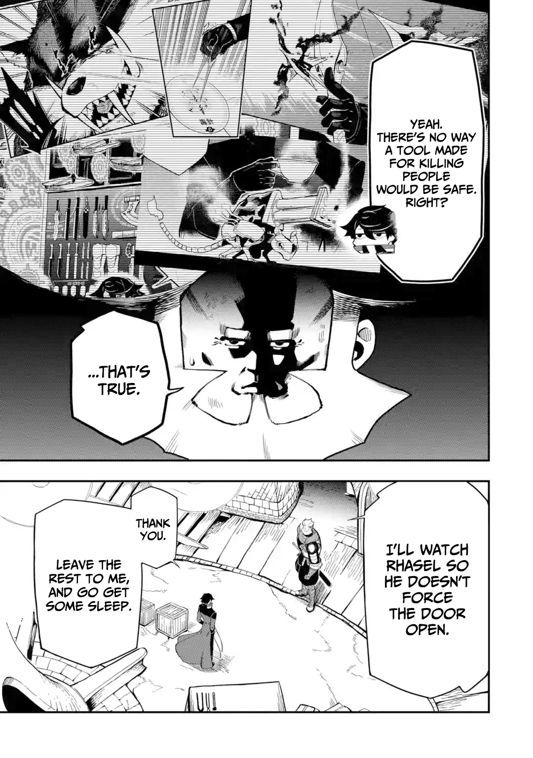 The strongest in another world with assassination skills ~ I, who has mastered alchemy and assassination, dominate the world from behind ~ Chapter 10 page 16 - Chapter 10